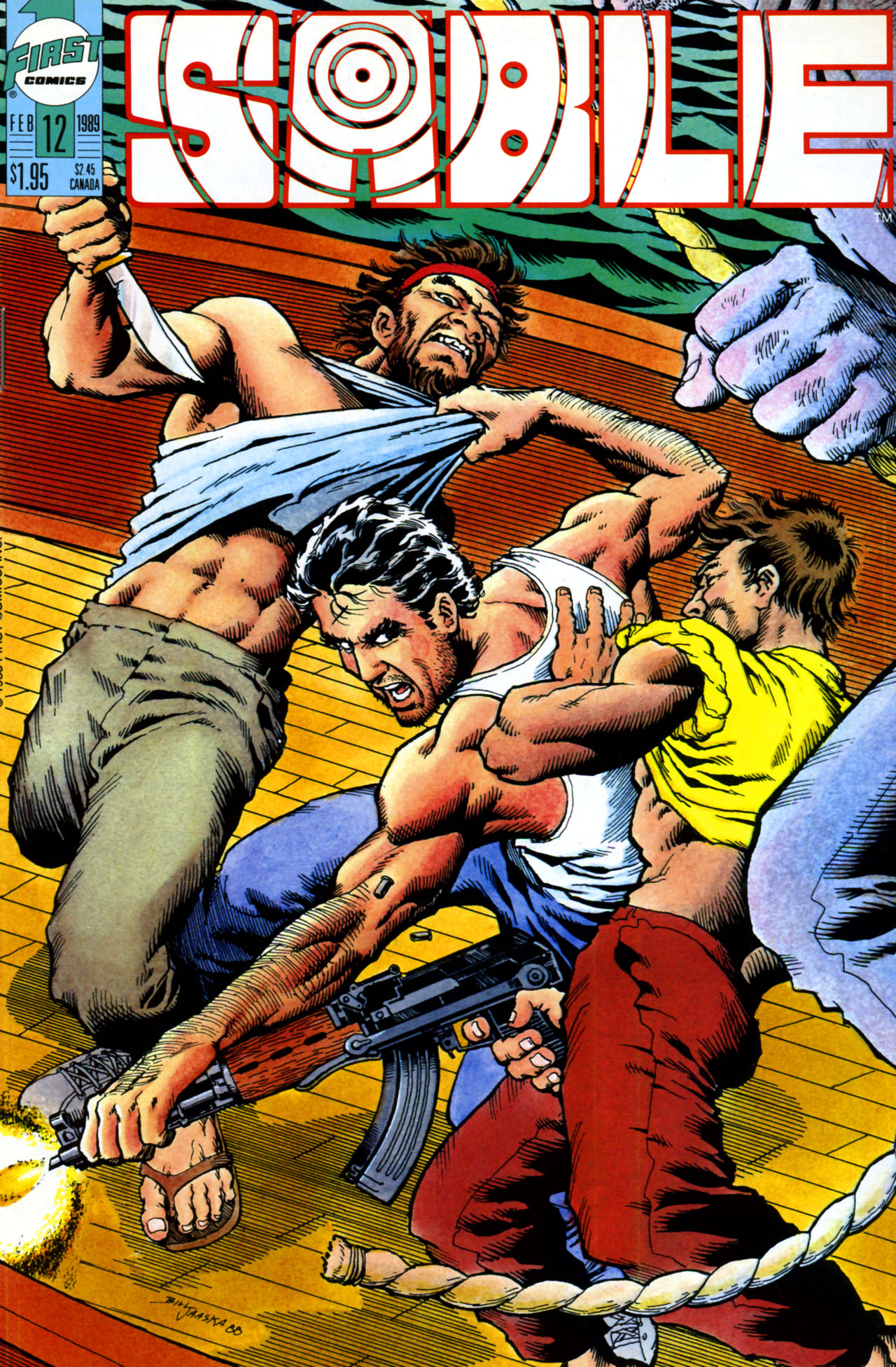 Read online Sable comic -  Issue #12 - 1