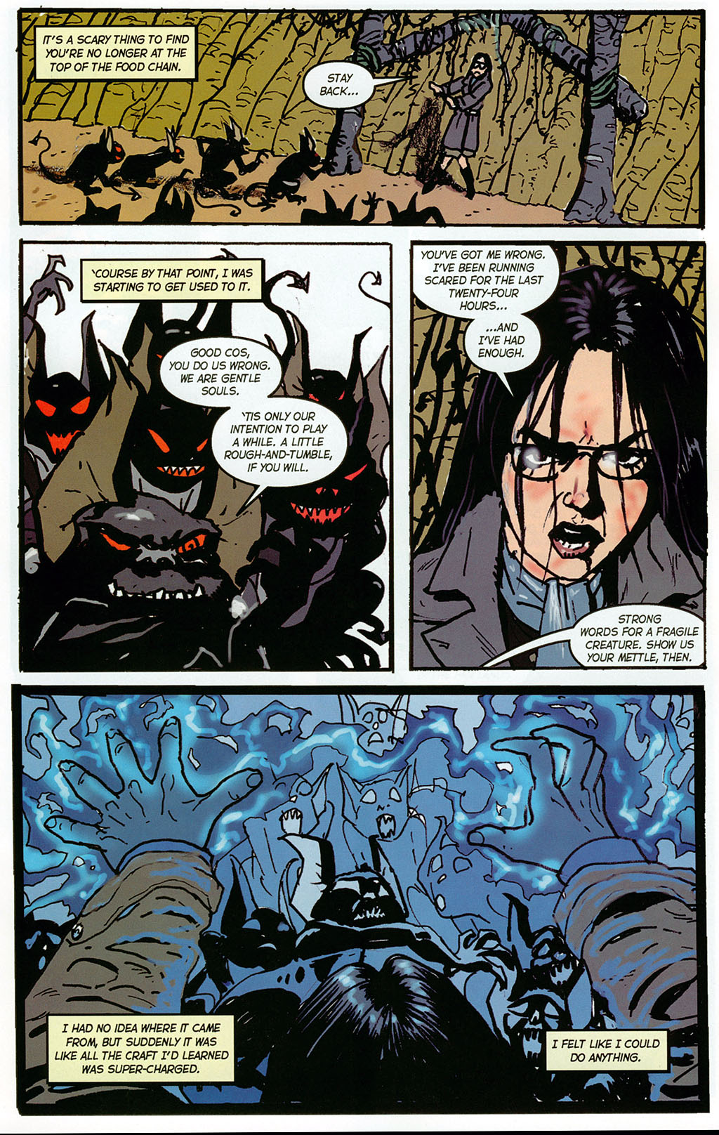 Read online Book of Shadows comic -  Issue #2 - 5