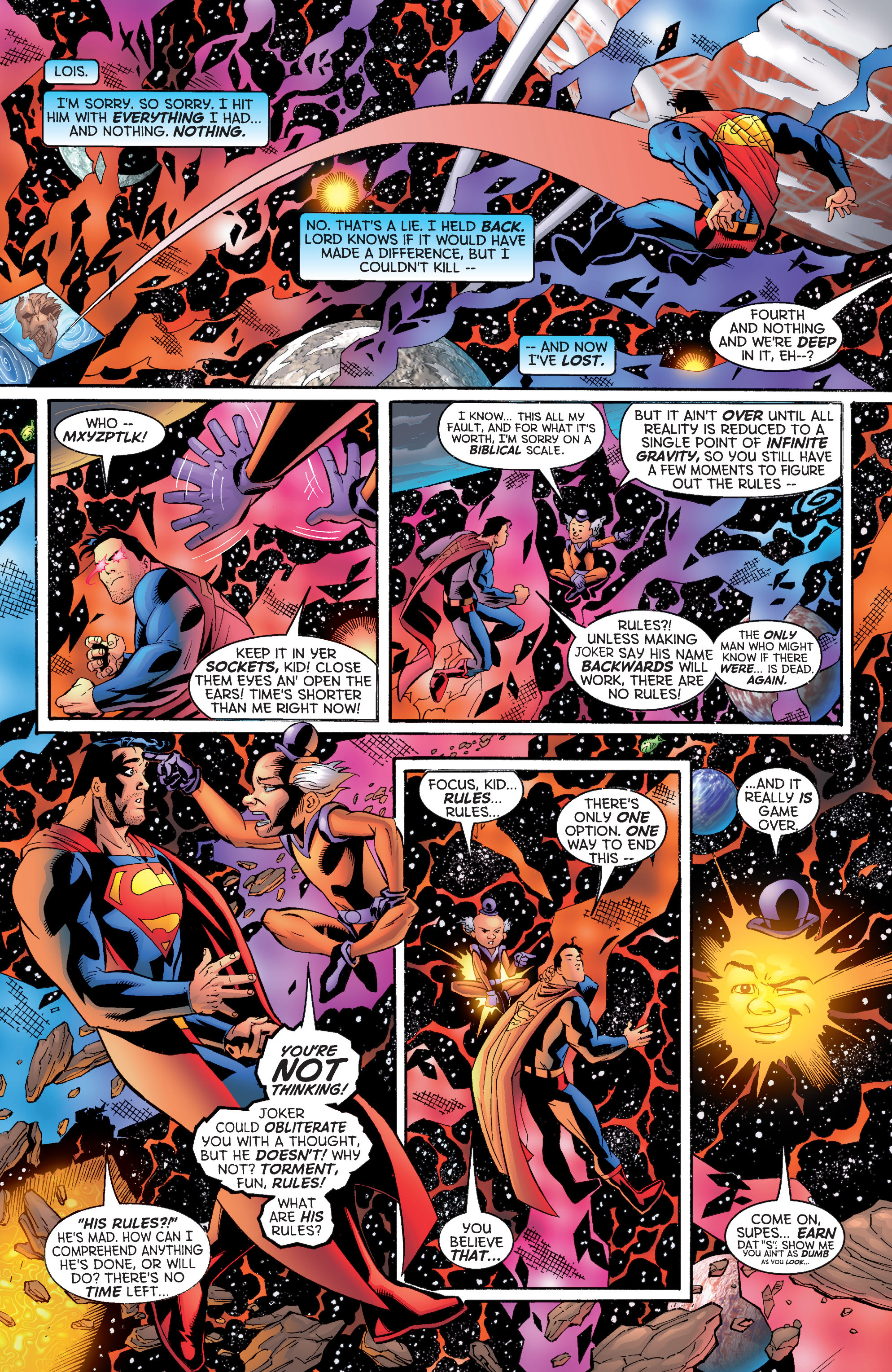 Read online Superman: Emperor Joker (2000) comic -  Issue # Full - 236