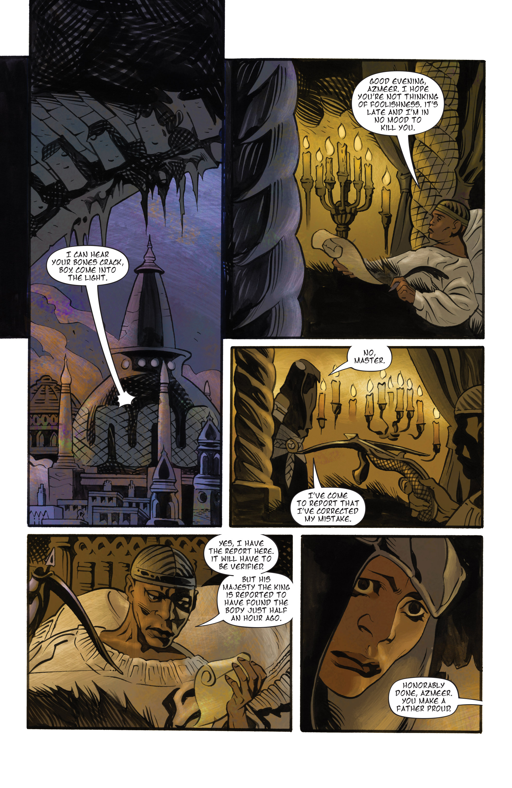 Read online Night's Dominion comic -  Issue #3 - 17