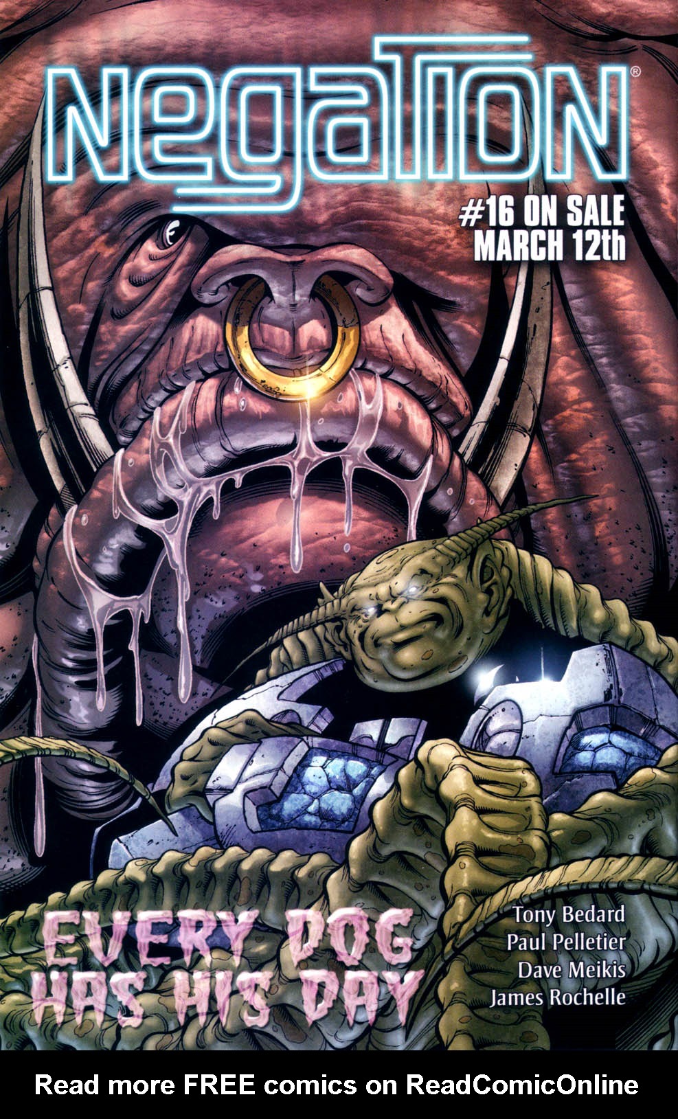 Read online Negation comic -  Issue #15 - 25