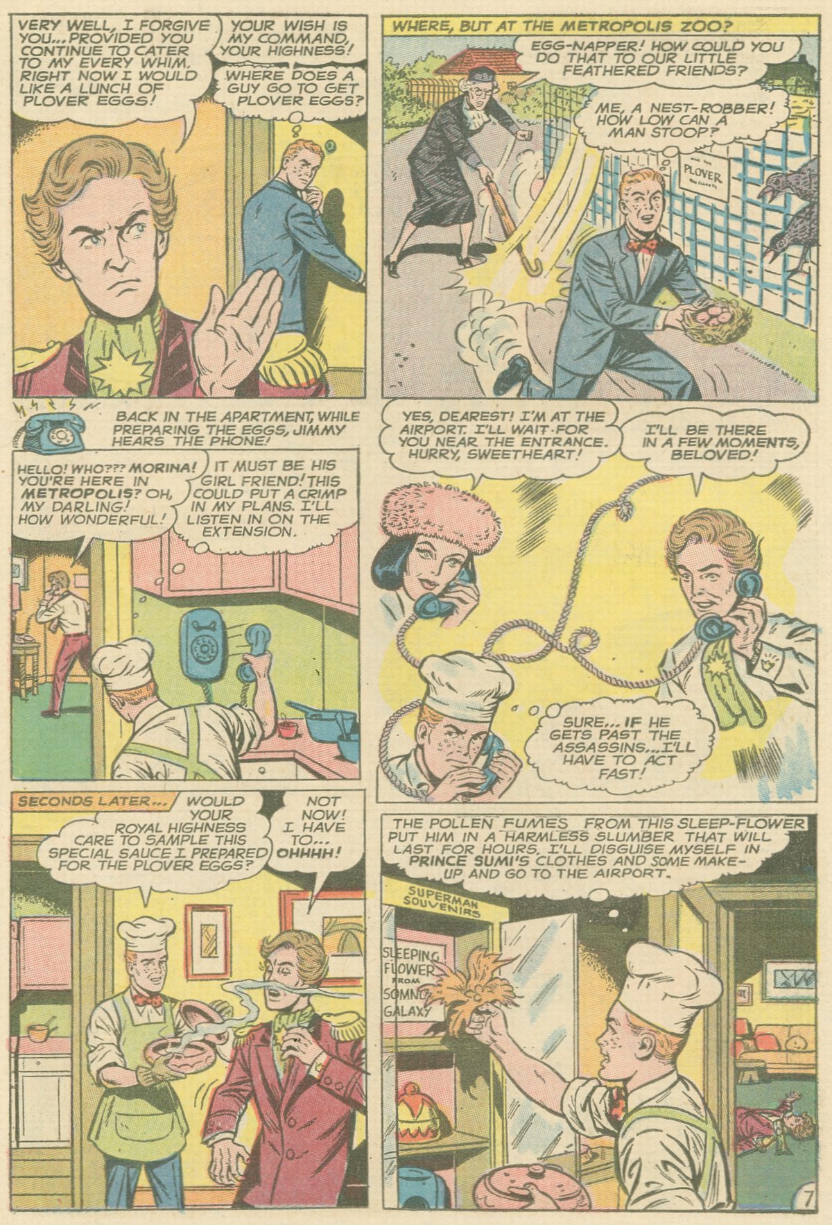 Read online Superman's Pal Jimmy Olsen comic -  Issue #97 - 26