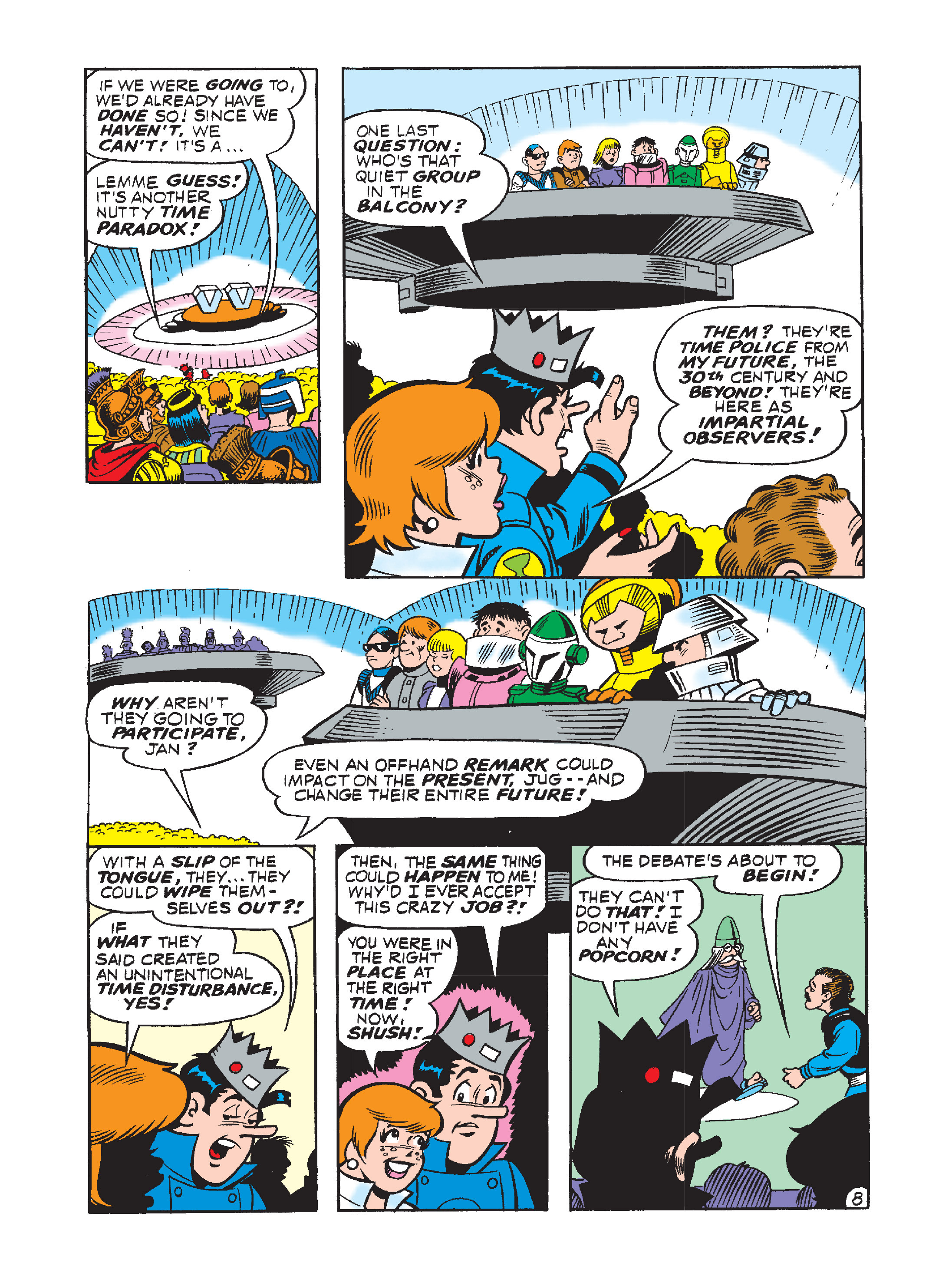Read online Jughead's Double Digest Magazine comic -  Issue #197 - 43