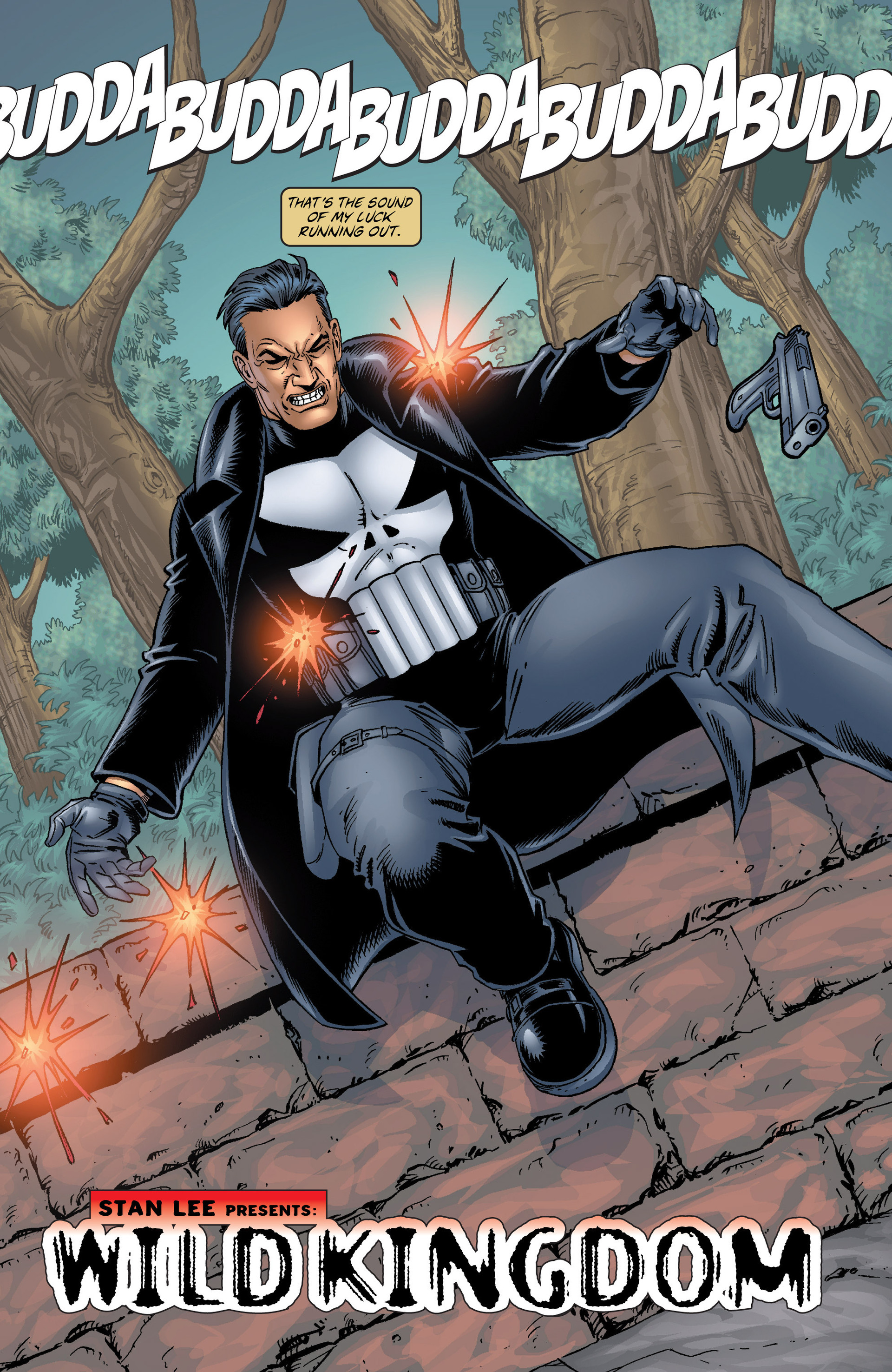 Read online The Punisher (2000) comic -  Issue #4 - 3