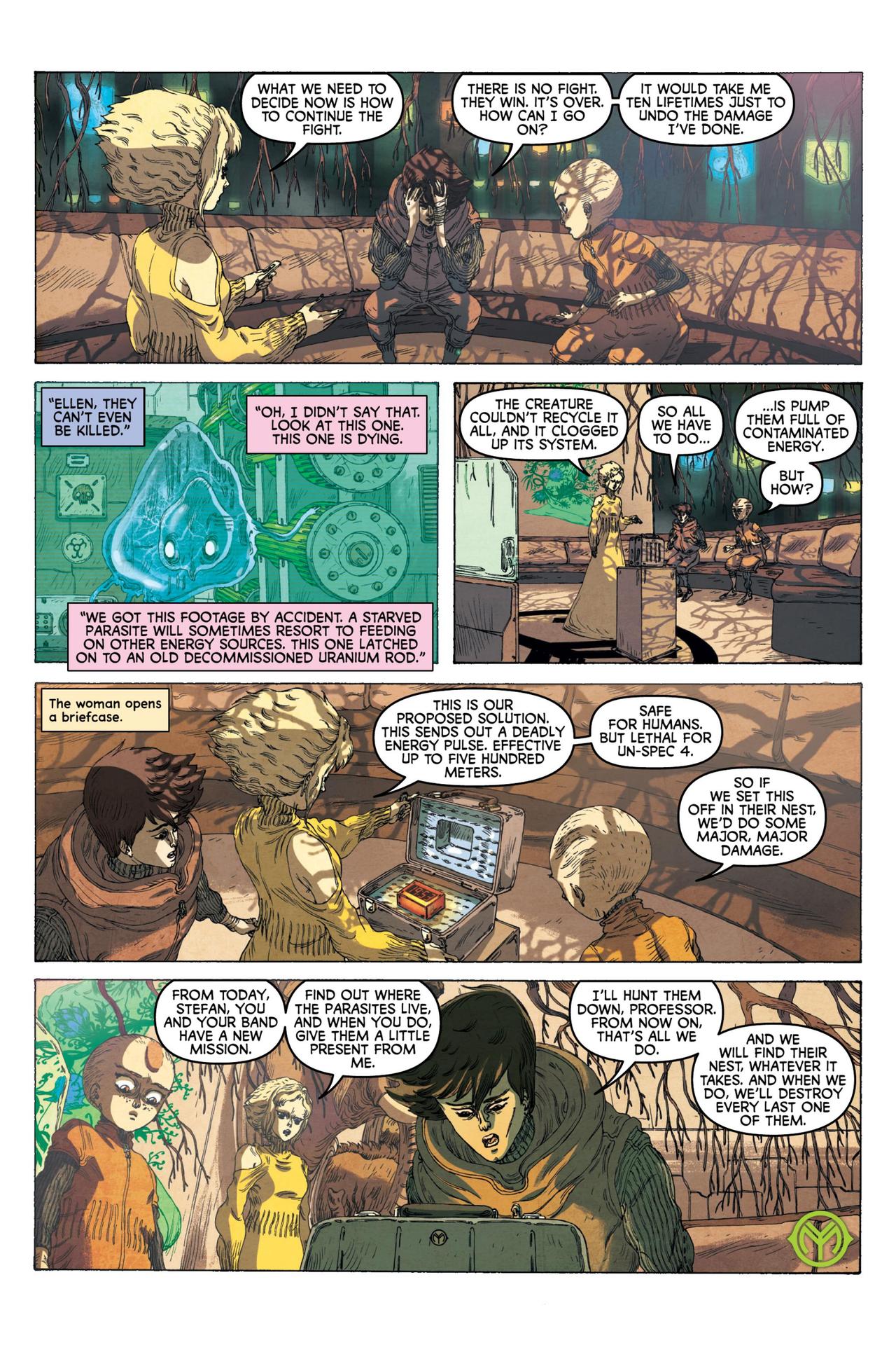 Read online The Supernaturalist comic -  Issue # TPB - 57
