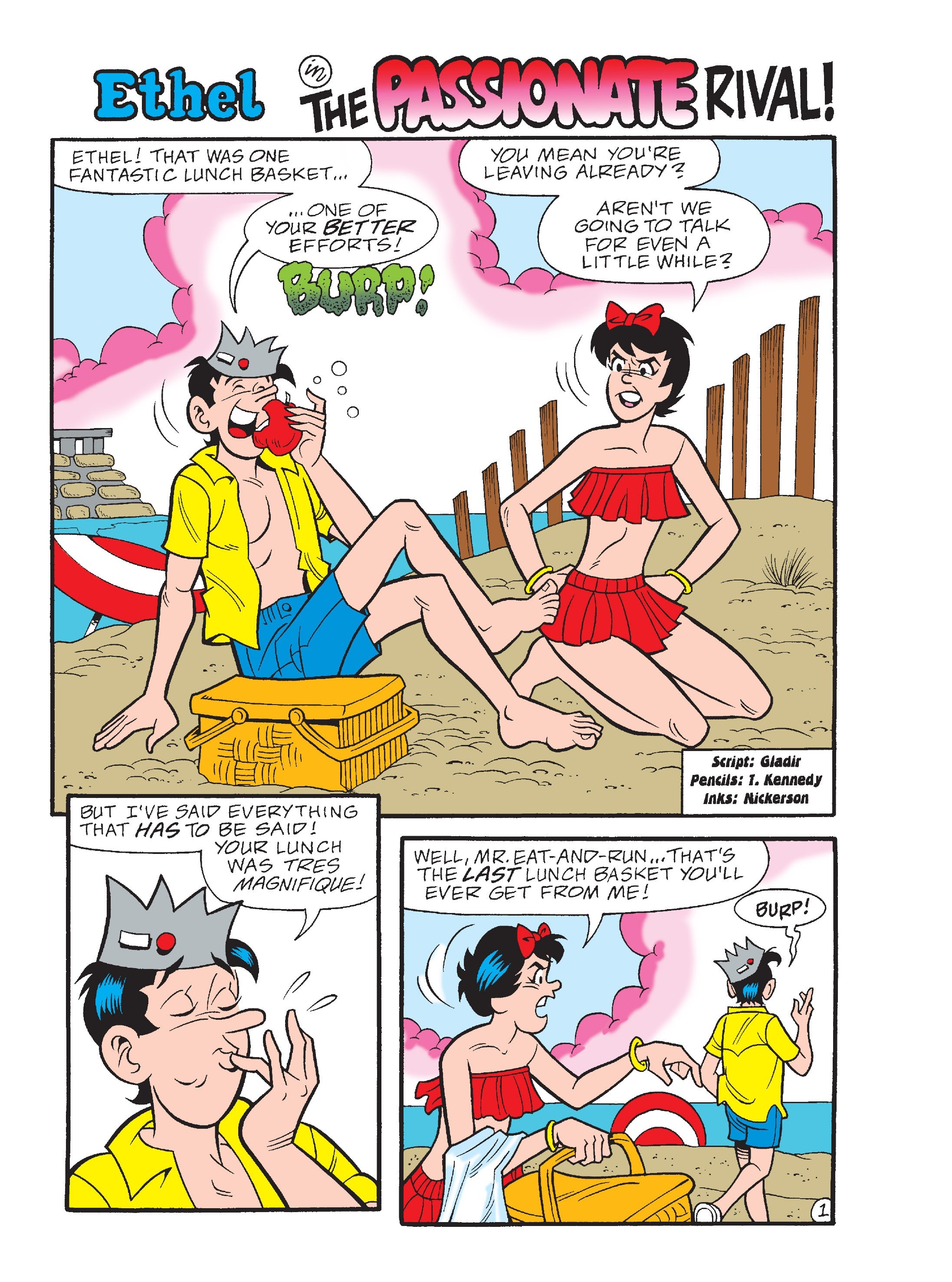 Read online Betty & Veronica Friends Double Digest comic -  Issue #249 - 141