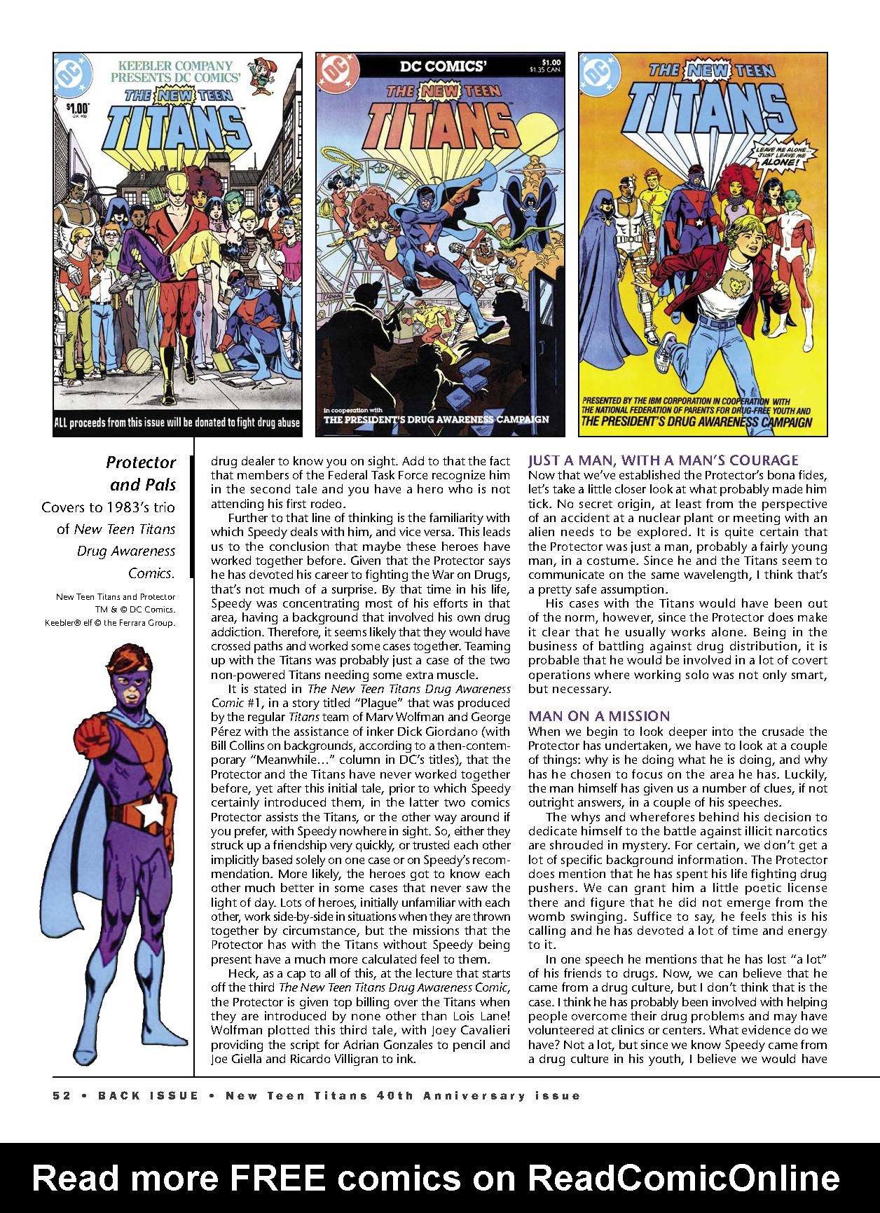 Read online Back Issue comic -  Issue #122 - 54
