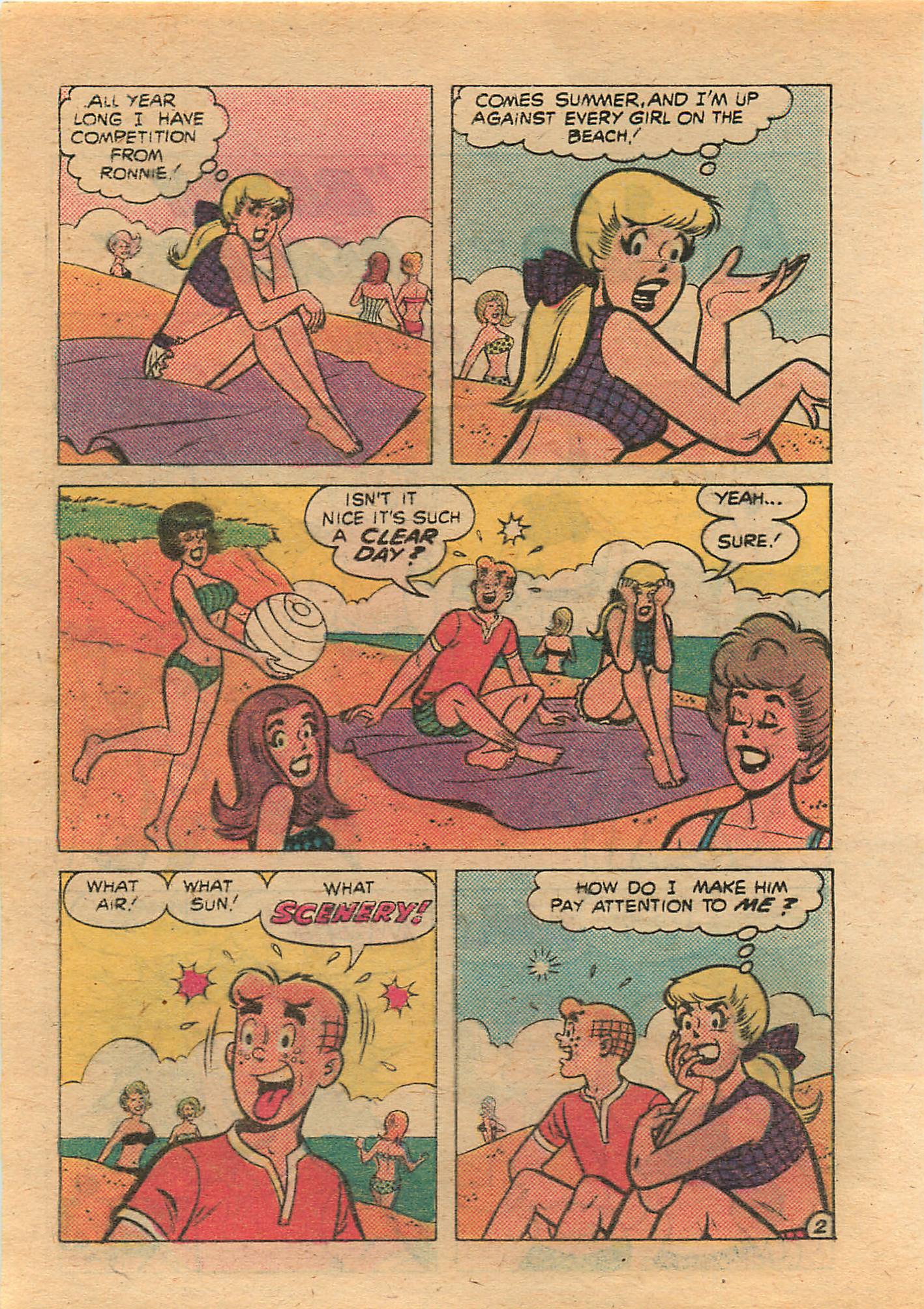 Read online Archie...Archie Andrews, Where Are You? Digest Magazine comic -  Issue #19 - 64
