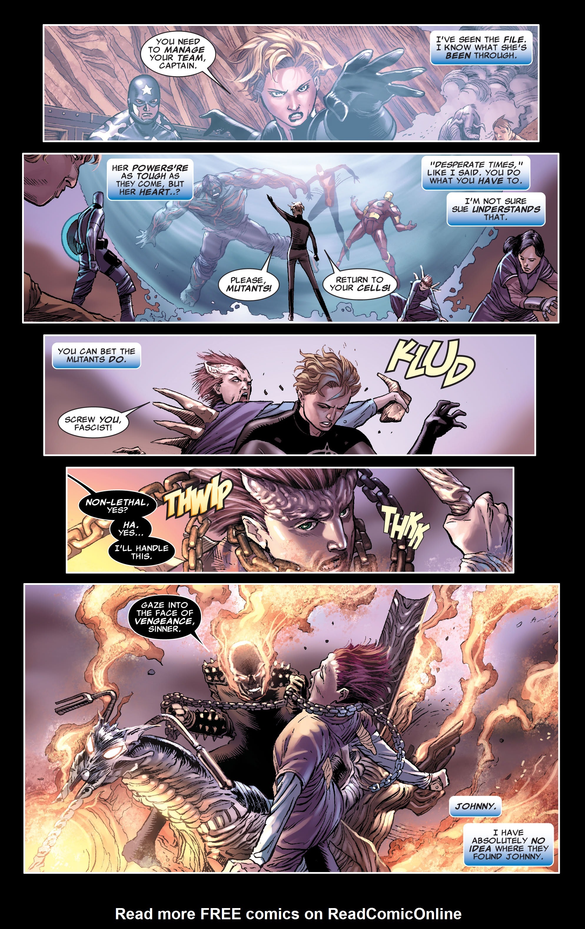 Read online X-Men Milestones: Age of X comic -  Issue # TPB (Part 2) - 87