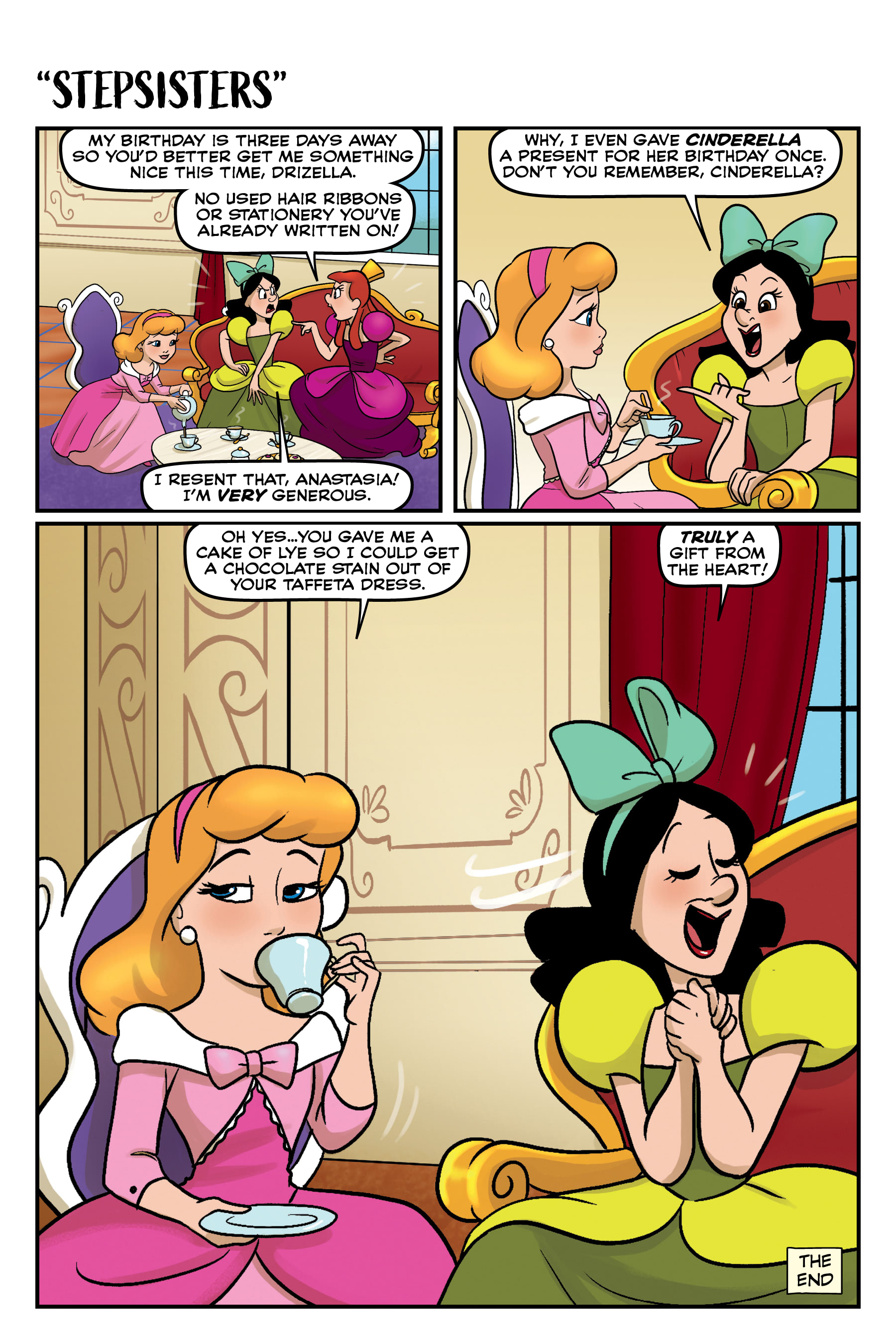 Read online Disney Princess: Gleam, Glow, and Laugh comic -  Issue # TPB - 62