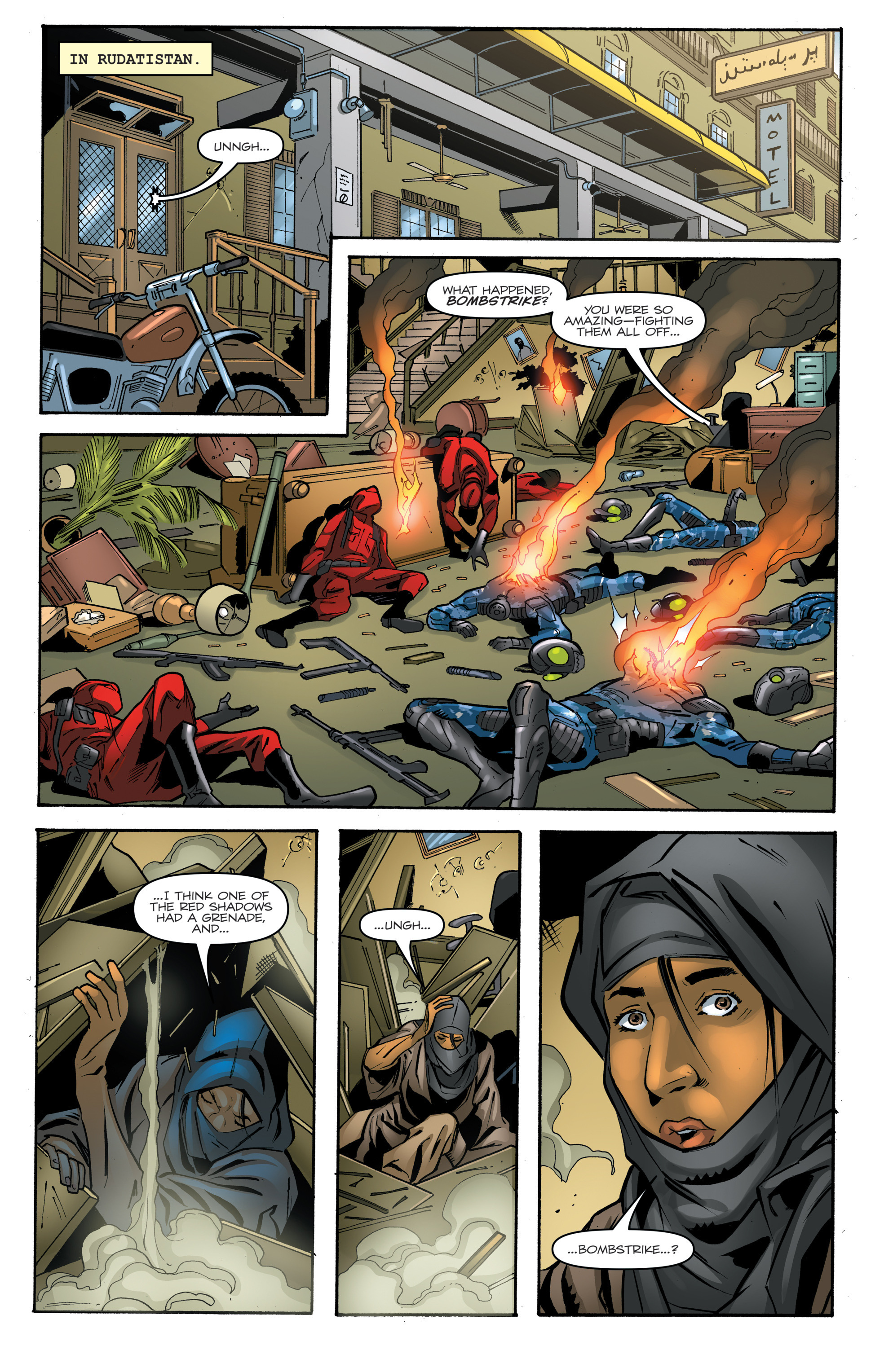 Read online G.I. Joe: A Real American Hero comic -  Issue #235 - 8