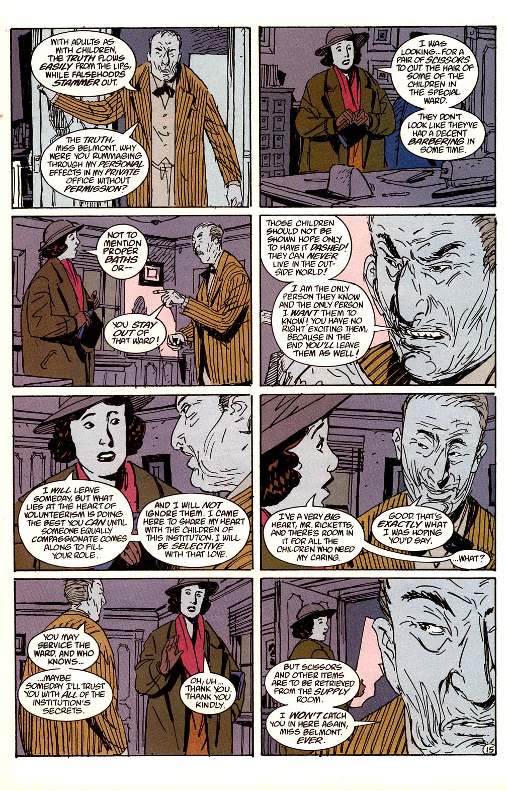 Read online Sandman Mystery Theatre comic -  Issue #67 - 15