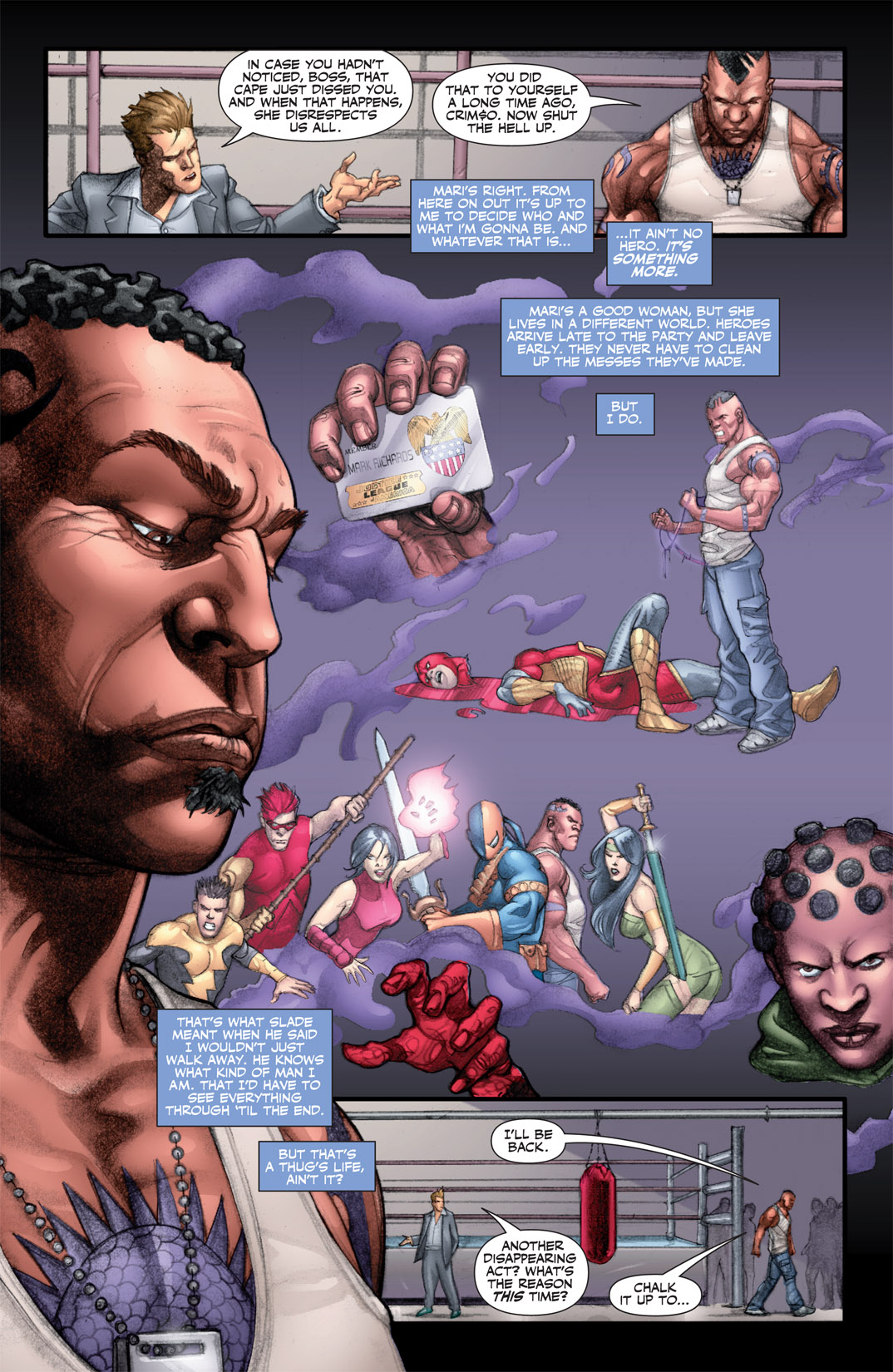 Read online Titans (2008) comic -  Issue #36 - 12