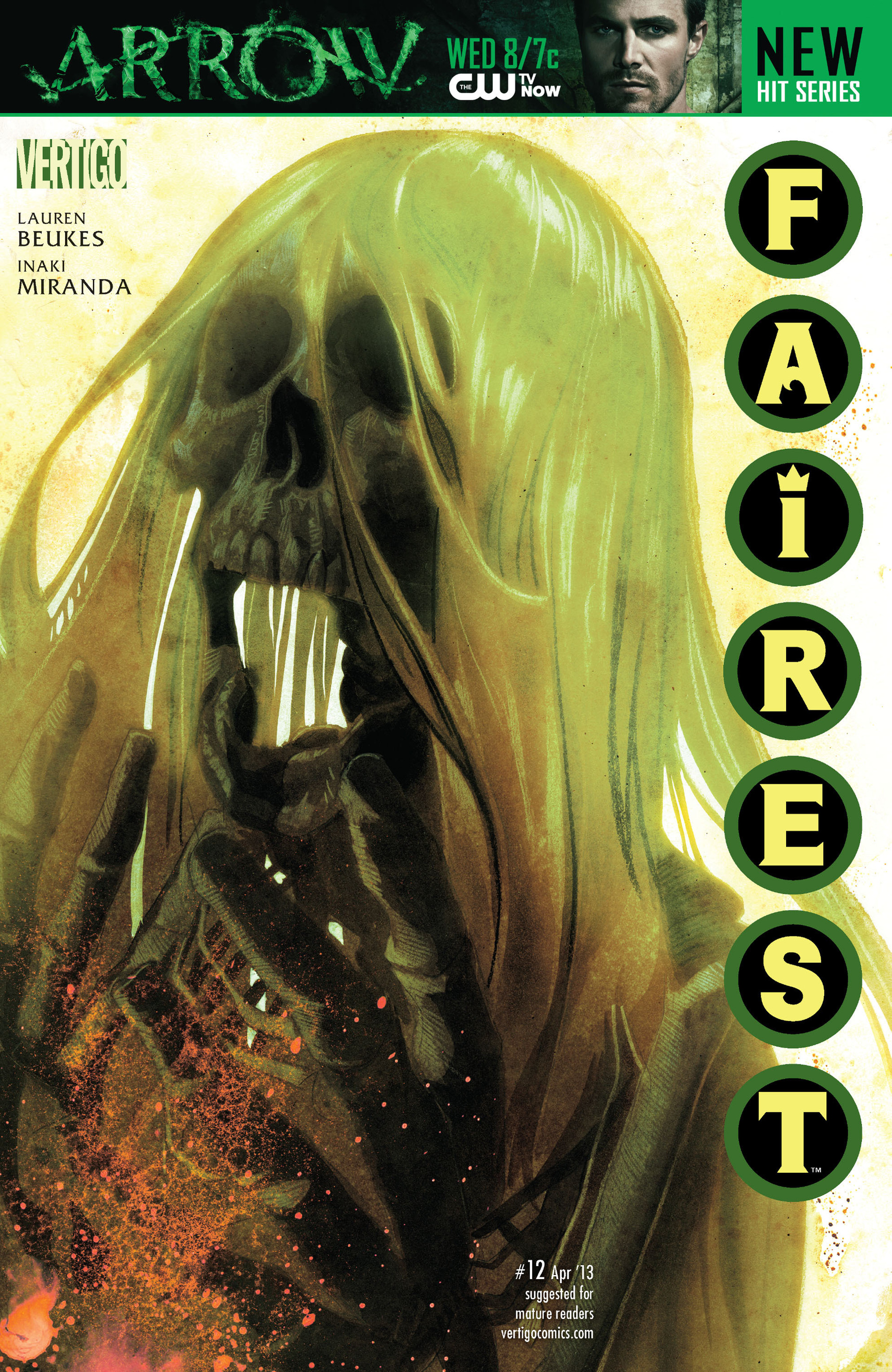 Read online Fairest comic -  Issue #12 - 1