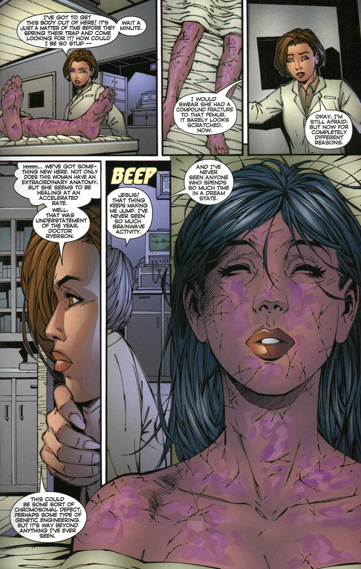 Read online Blood Legacy:  The Story of Ryan comic -  Issue #1 - 15