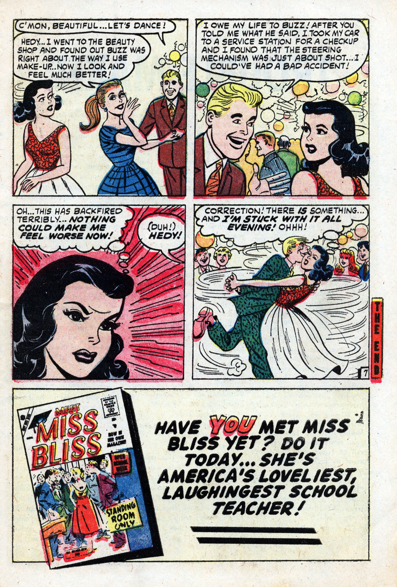 Read online Patsy and Hedy comic -  Issue #39 - 9