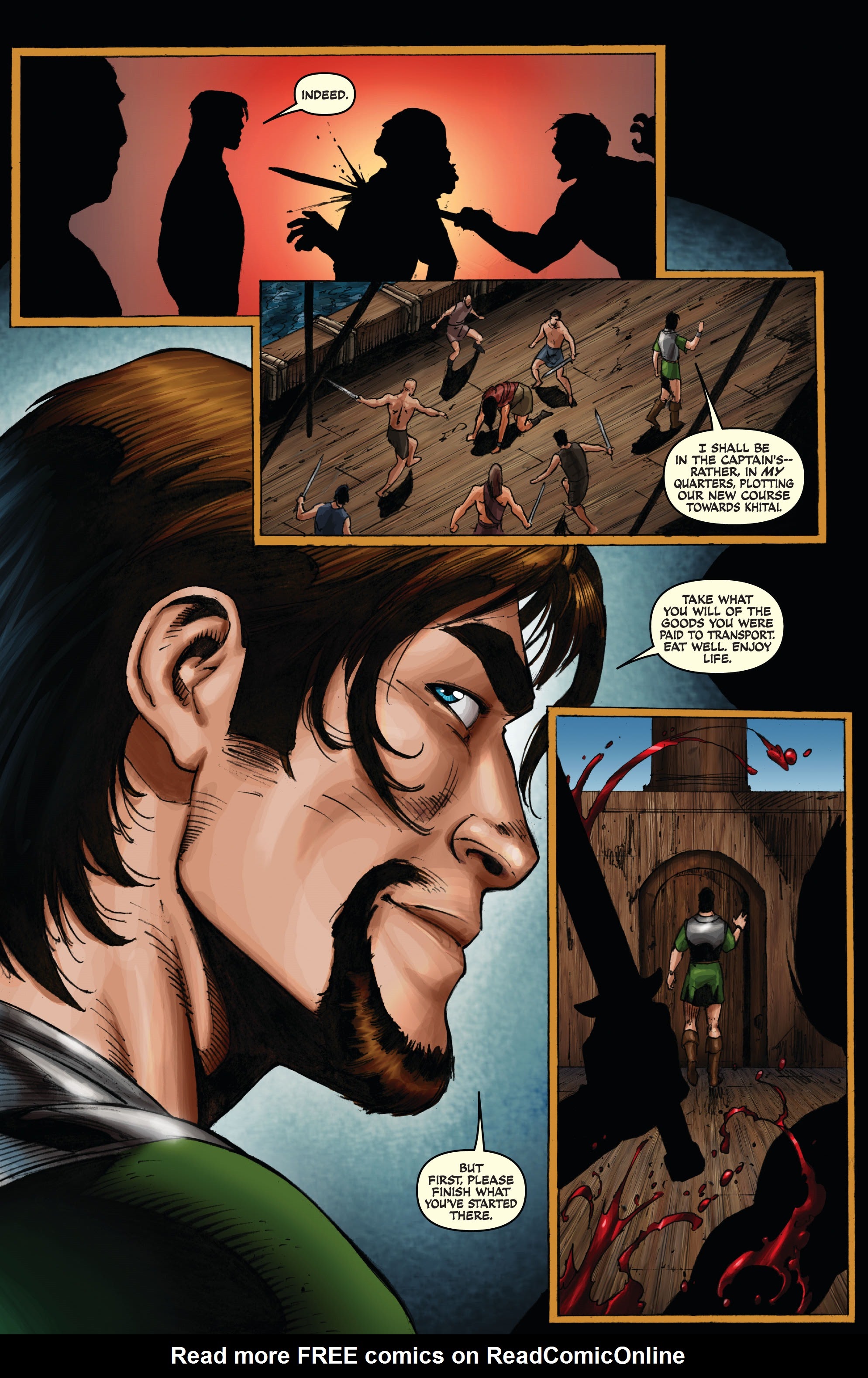 Read online Red Sonja Omnibus comic -  Issue # TPB 3 (Part 3) - 35