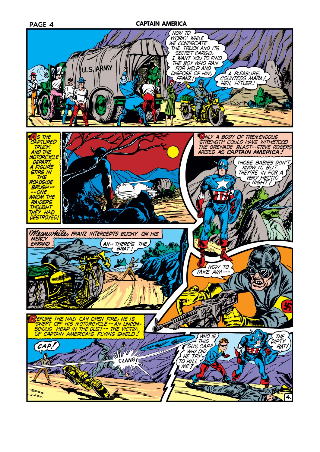 Captain America Comics 10 Page 4