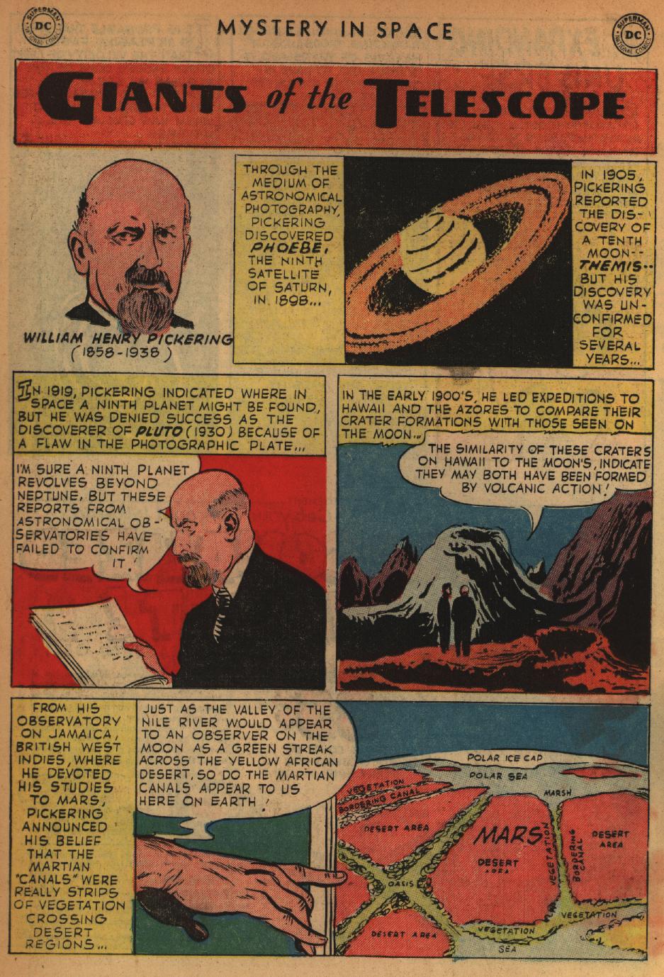 Read online Mystery in Space (1951) comic -  Issue #11 - 18