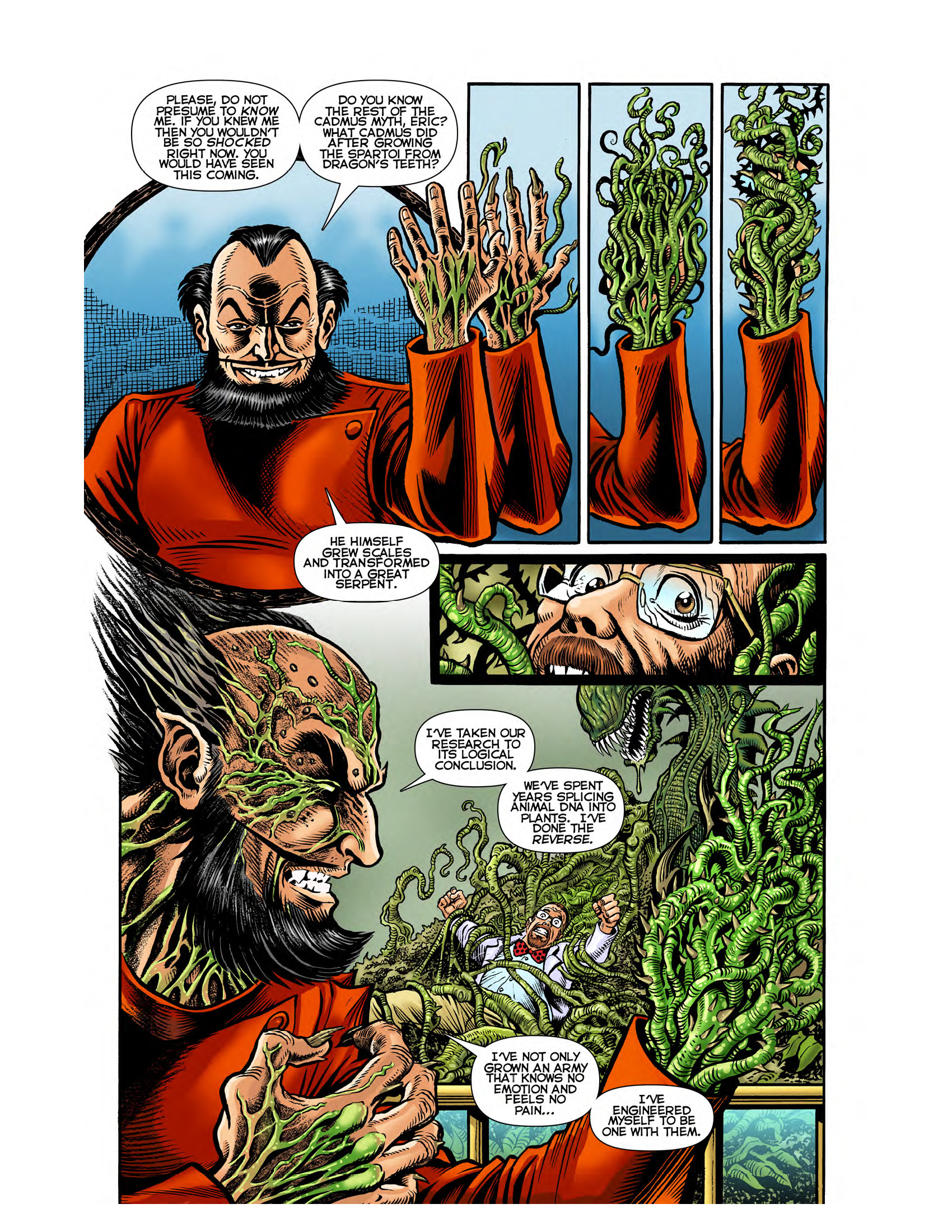 Read online Gallant Comics comic -  Issue #1 - 17