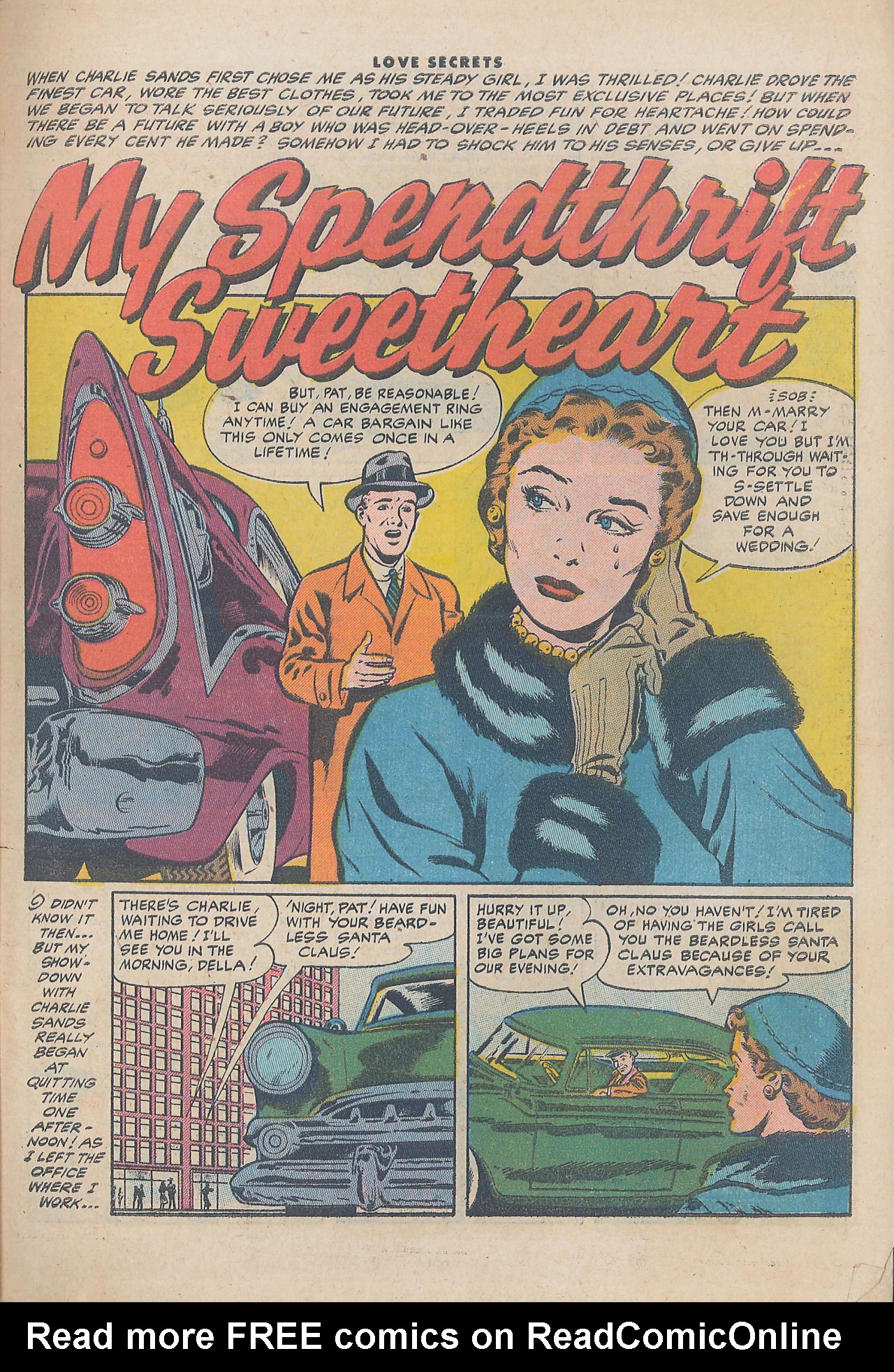 Read online Love Secrets (1953) comic -  Issue #55 - 27