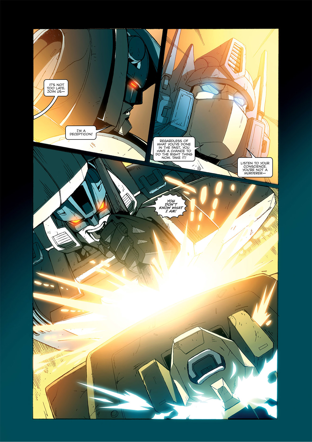 Read online Transformers Spotlight: Mirage comic -  Issue # Full - 21