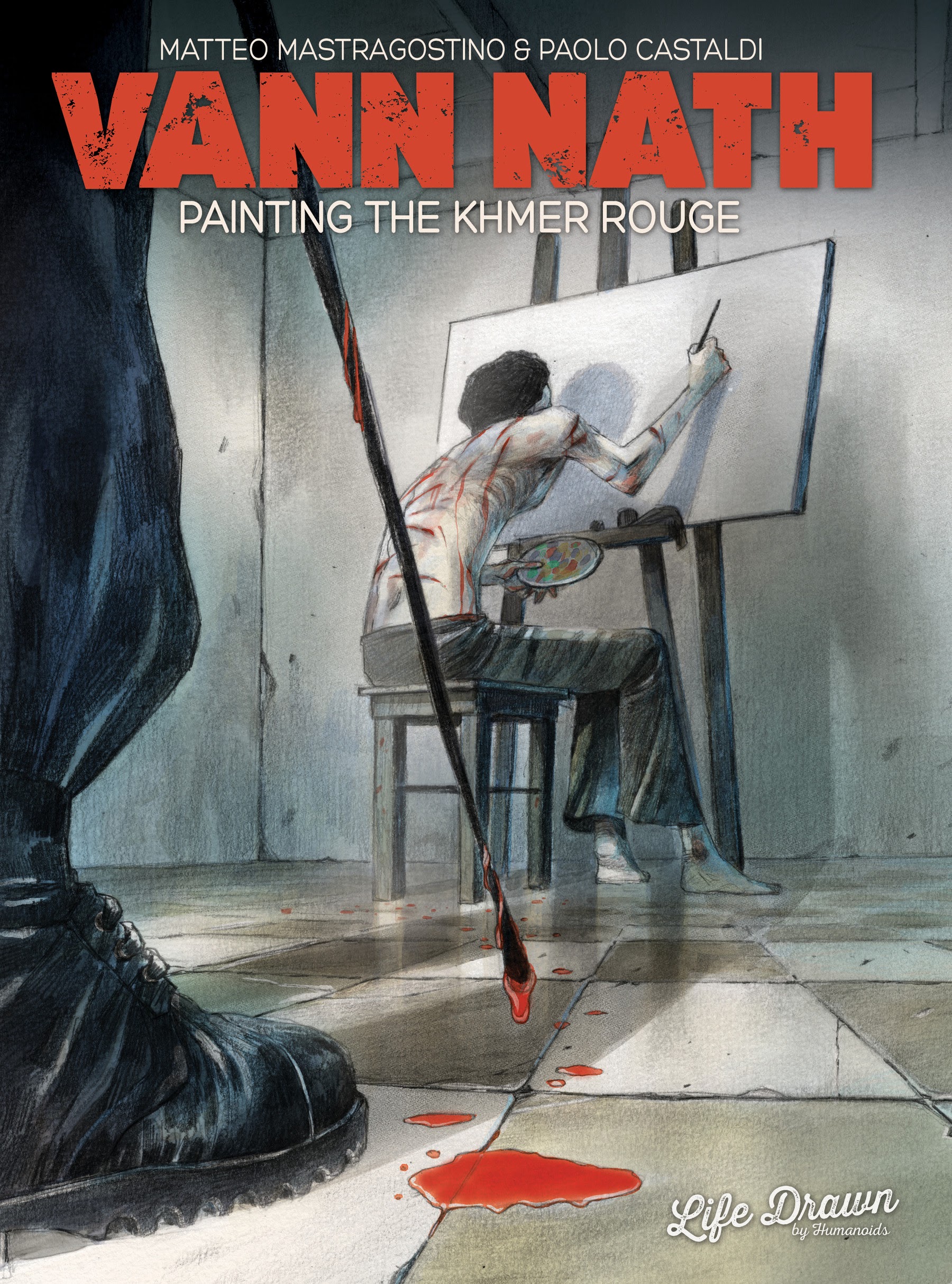 Read online Vann Nath: Painting the Khmer Rouge comic -  Issue # TPB - 1