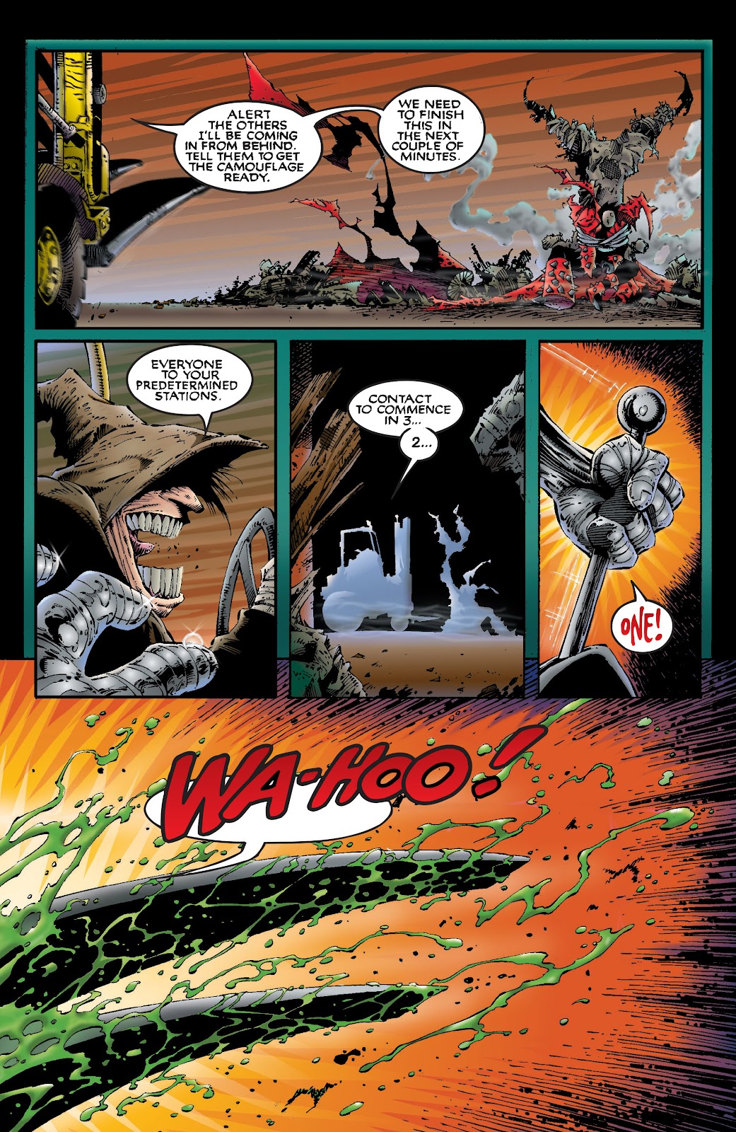 Spawn issue 40 - Page 9