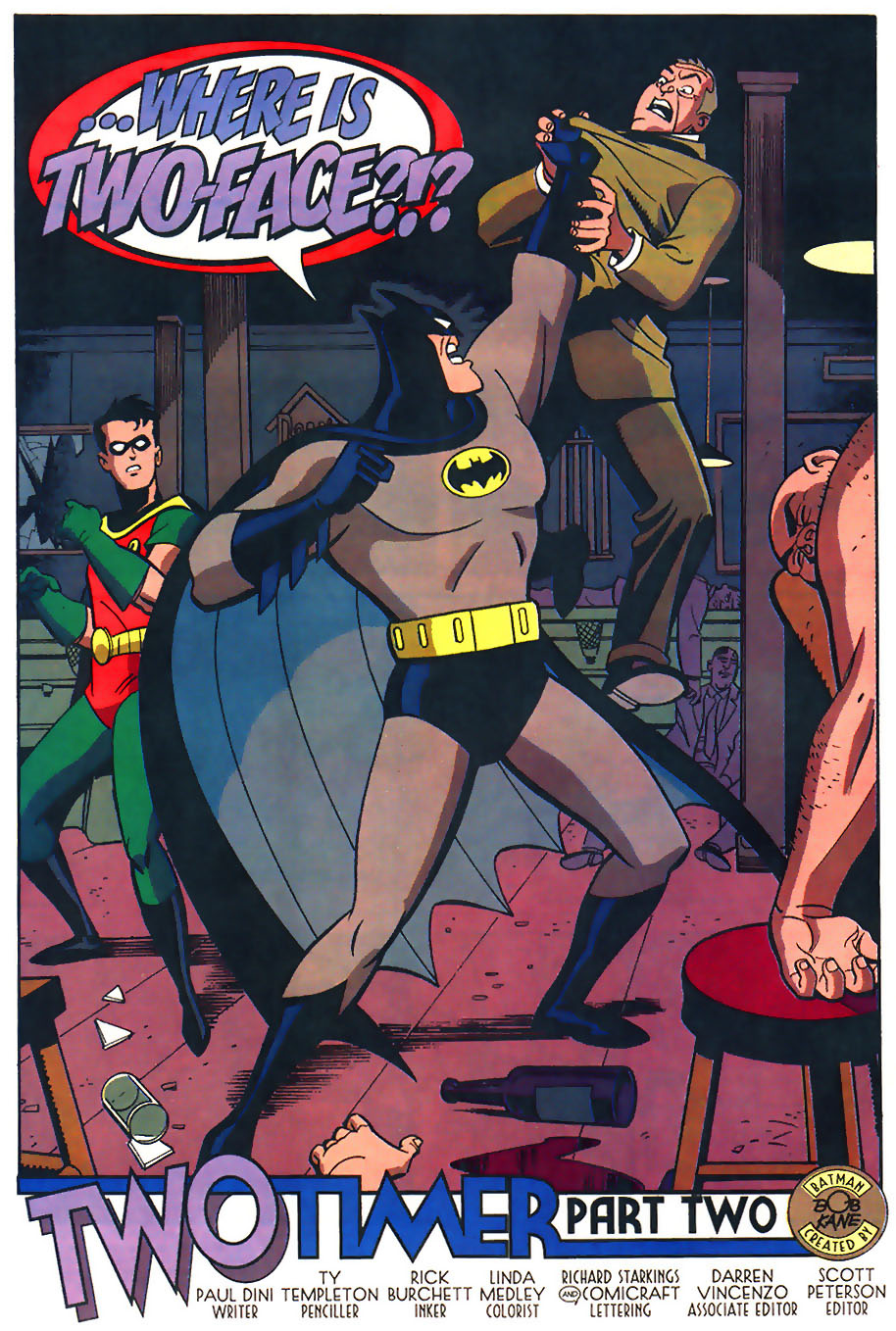 The Batman and Robin Adventures Issue #2 #4 - English 3