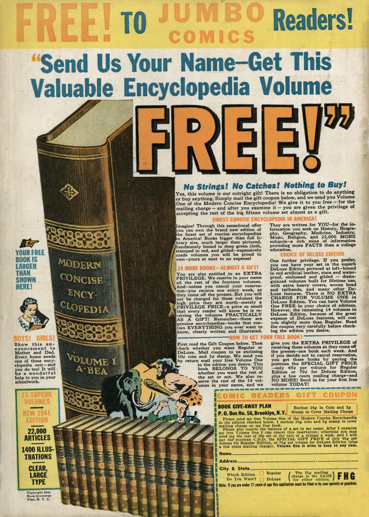Read online Jumbo Comics comic -  Issue #31 - 68