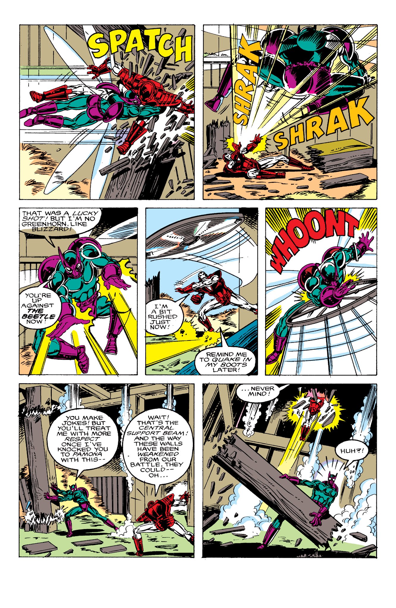 Read online Iron Man Epic Collection comic -  Issue # Stark Wars (Part 3) - 32