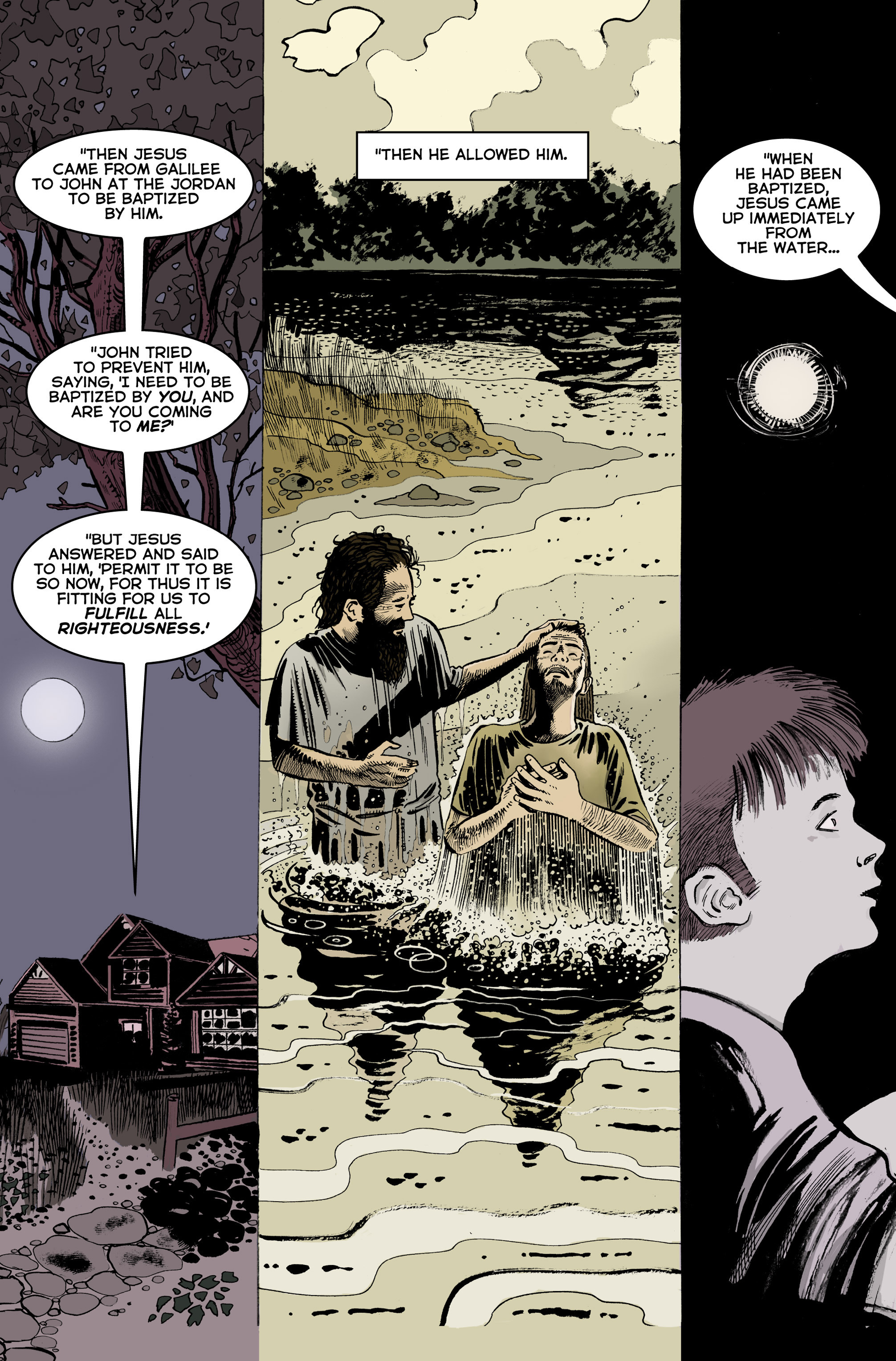 Read online The Rise of the Antichrist comic -  Issue #3 - 3