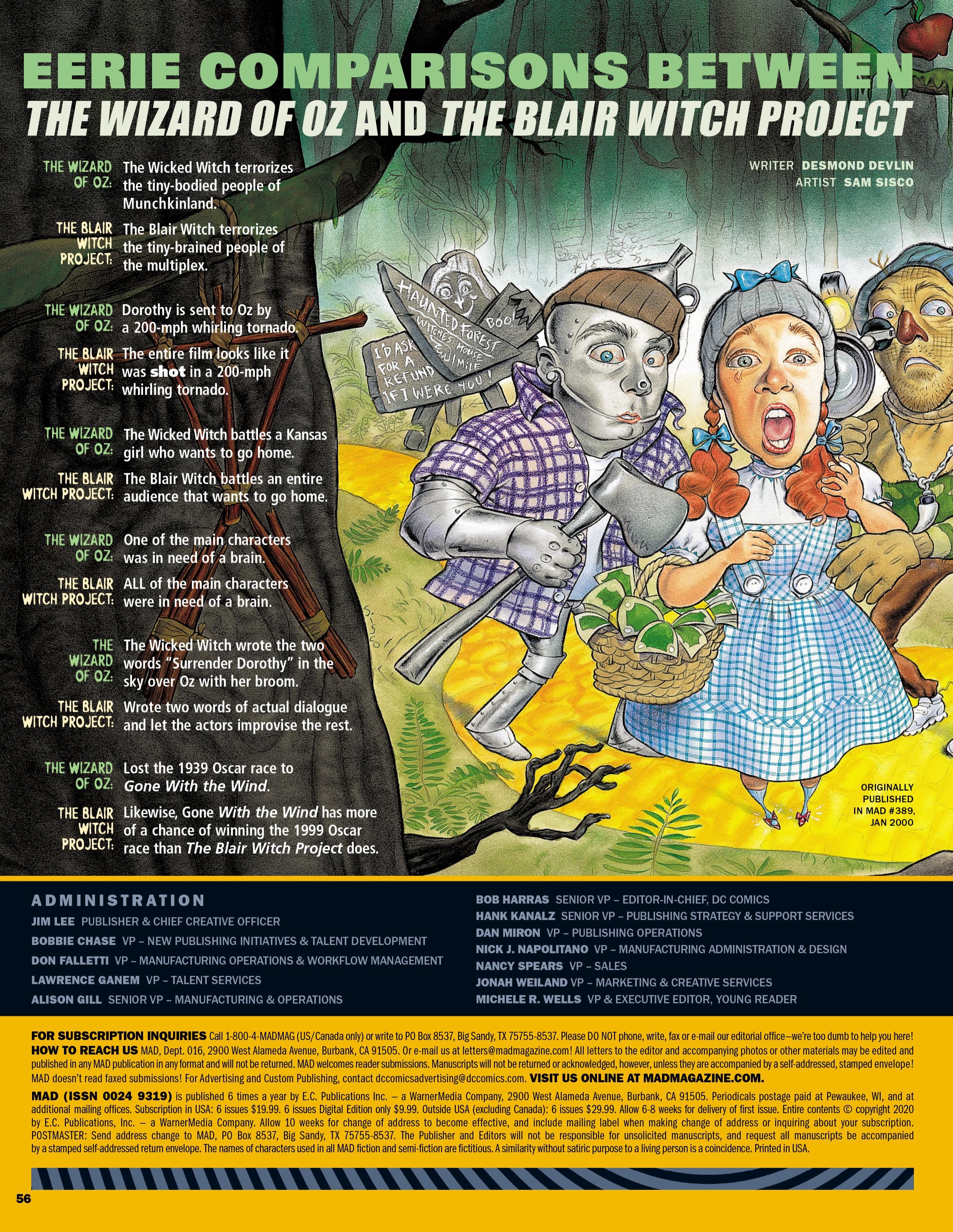 Read online MAD Magazine comic -  Issue #16 - 45