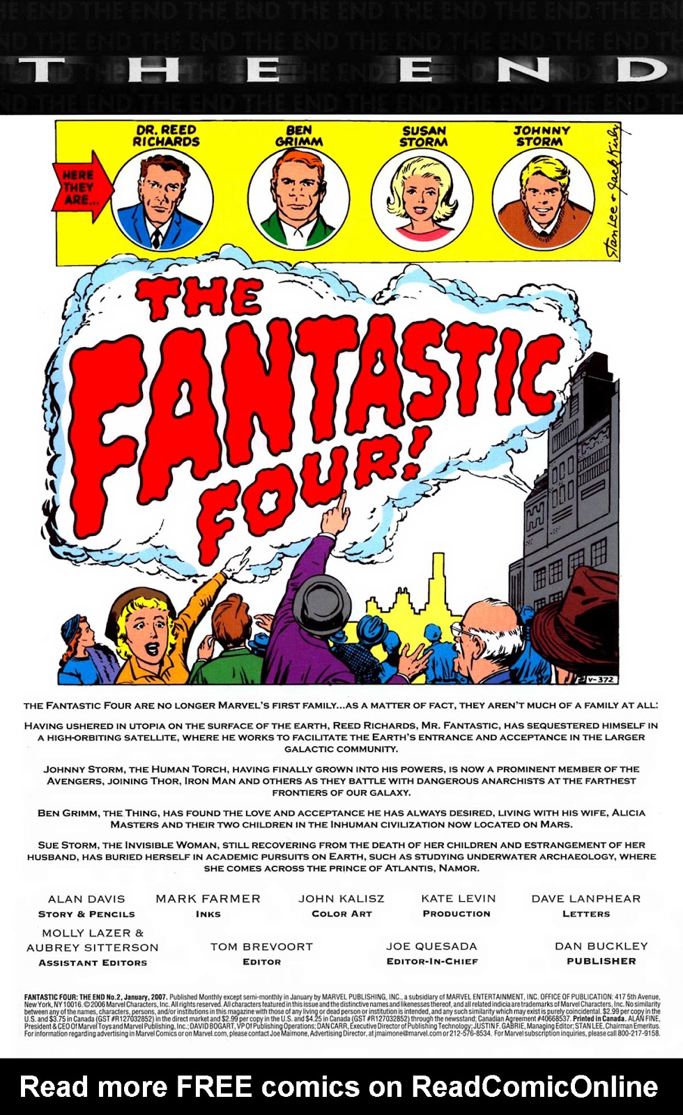 Fantastic Four: The End issue 2 - Page 2