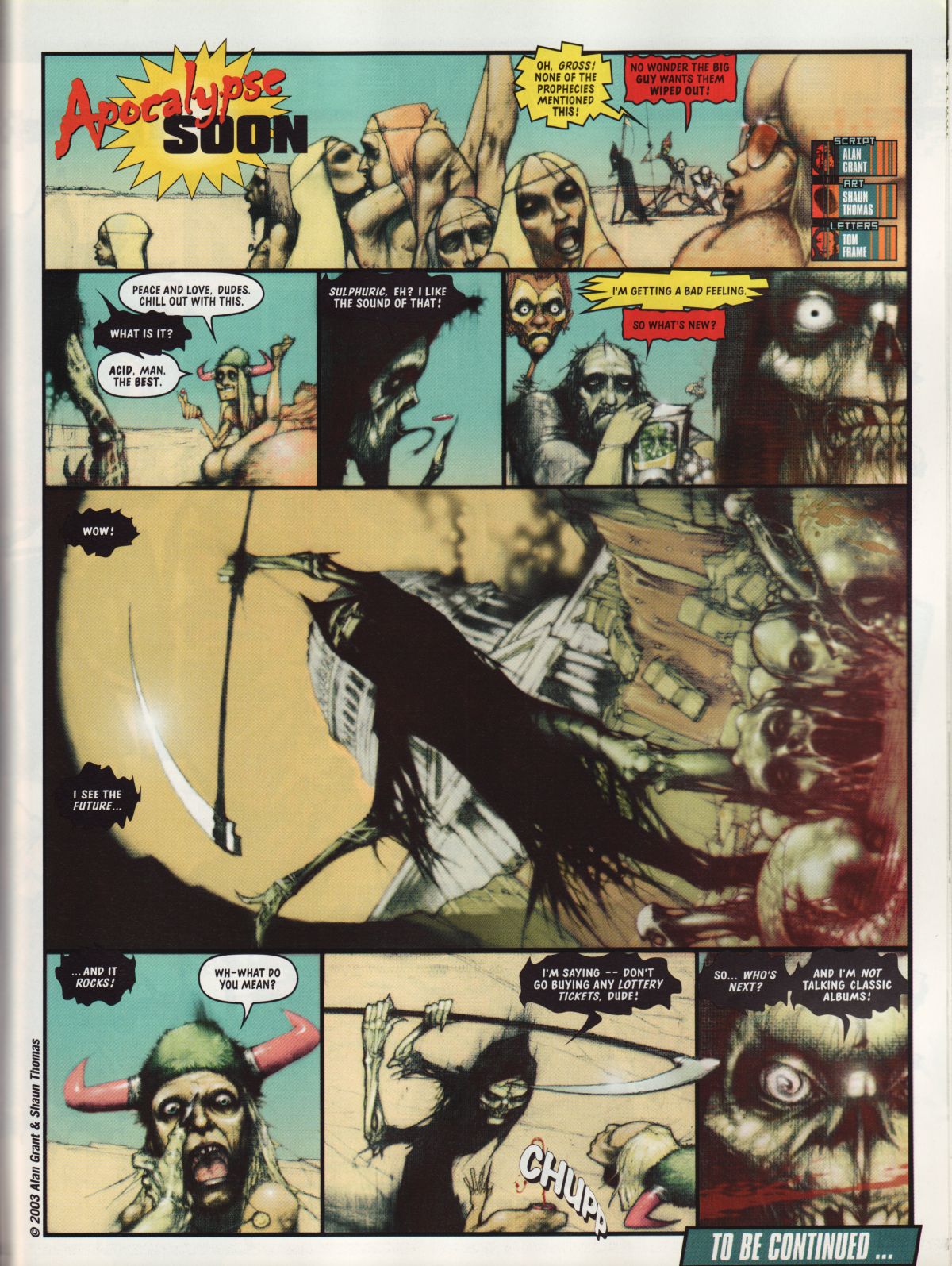 Read online Judge Dredd Megazine (Vol. 5) comic -  Issue #209 - 71
