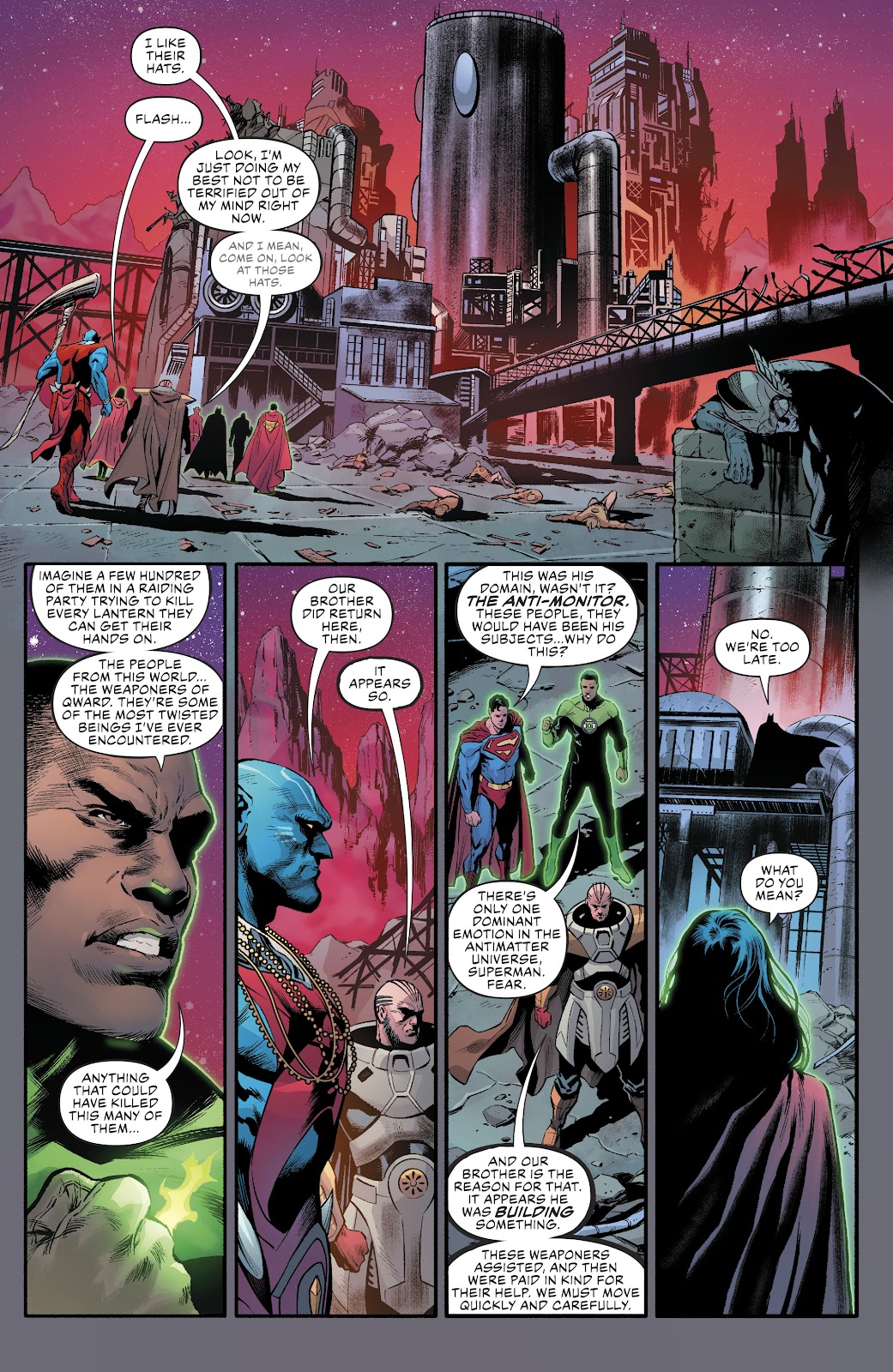 Justice League (2018) issue 28 - Page 8