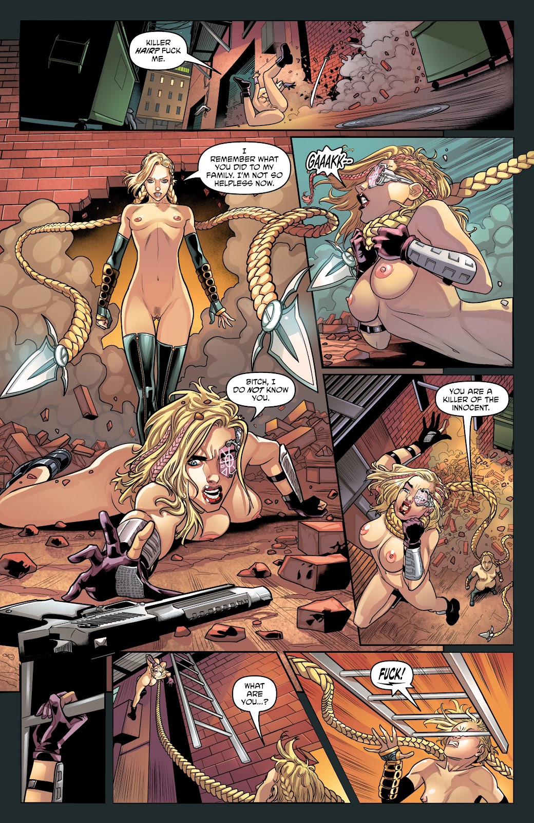 Unholy: Argent vs Onyx issue 0 - Page 42