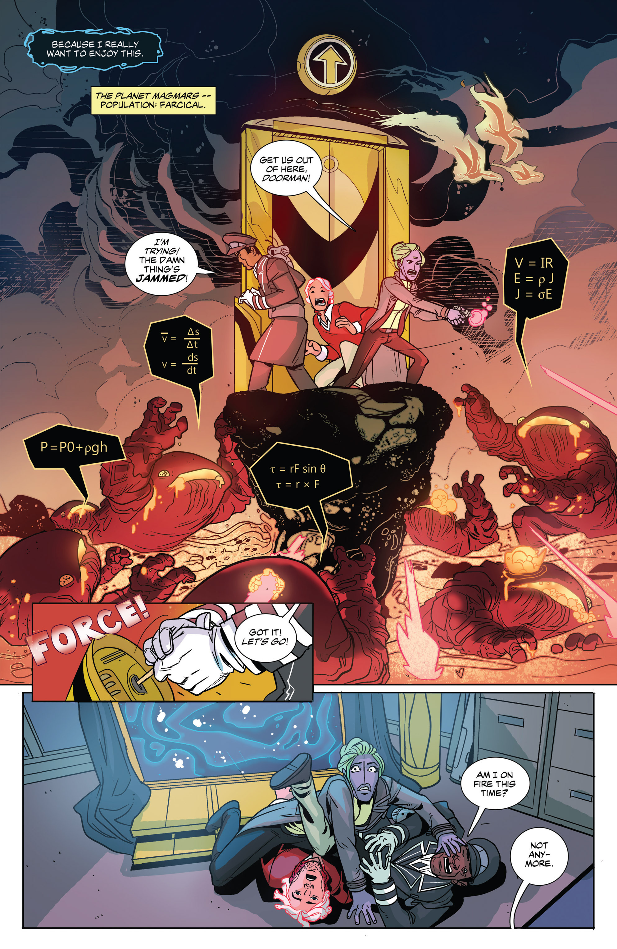 Read online The Doorman comic -  Issue #4 - 4