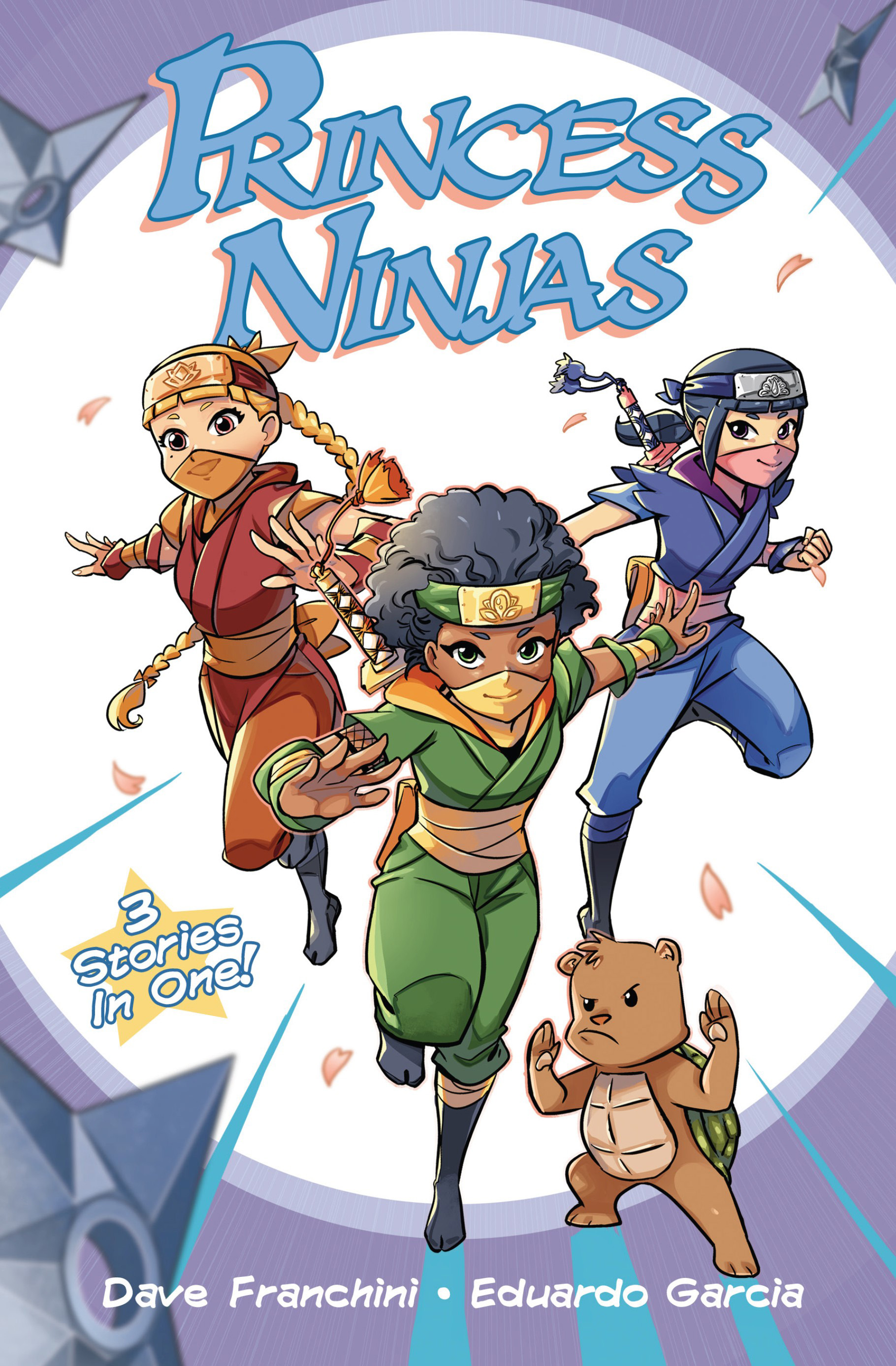 Read online Princess Ninjas comic -  Issue # TPB - 1