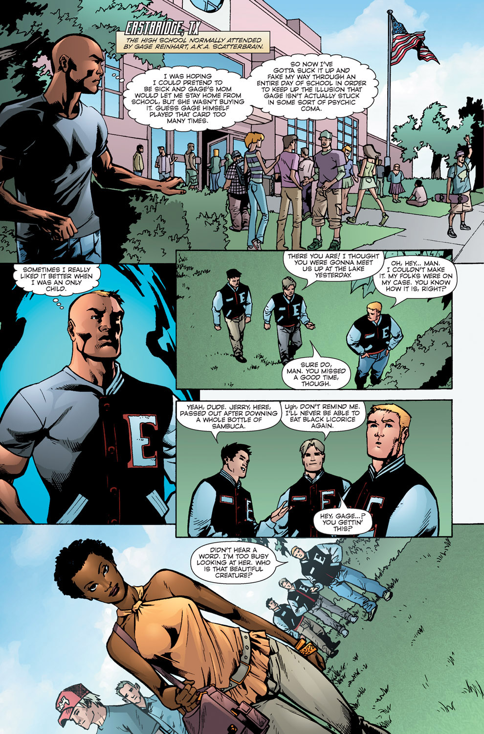 Read online Dynamo 5 comic -  Issue #9 - 5