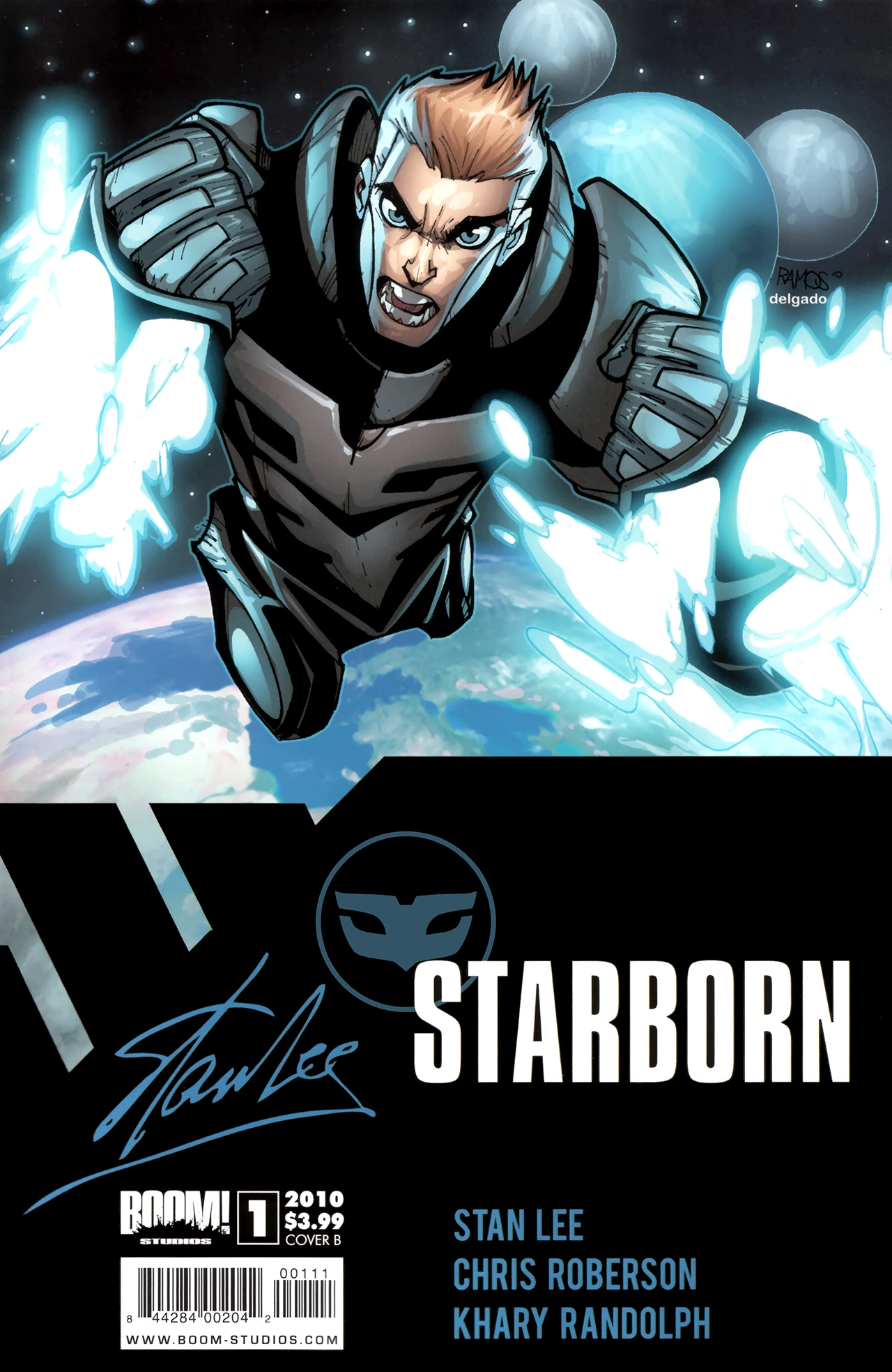 Read online Starborn comic -  Issue #1 - 2