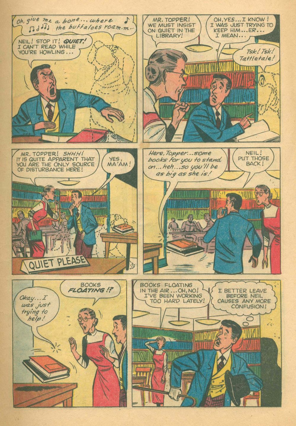 Read online Four Color Comics comic -  Issue #859 - 17