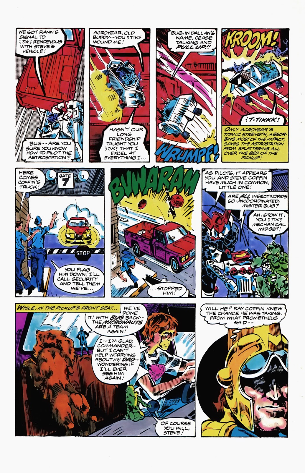 Micronauts (1979) issue 6 - Page 7