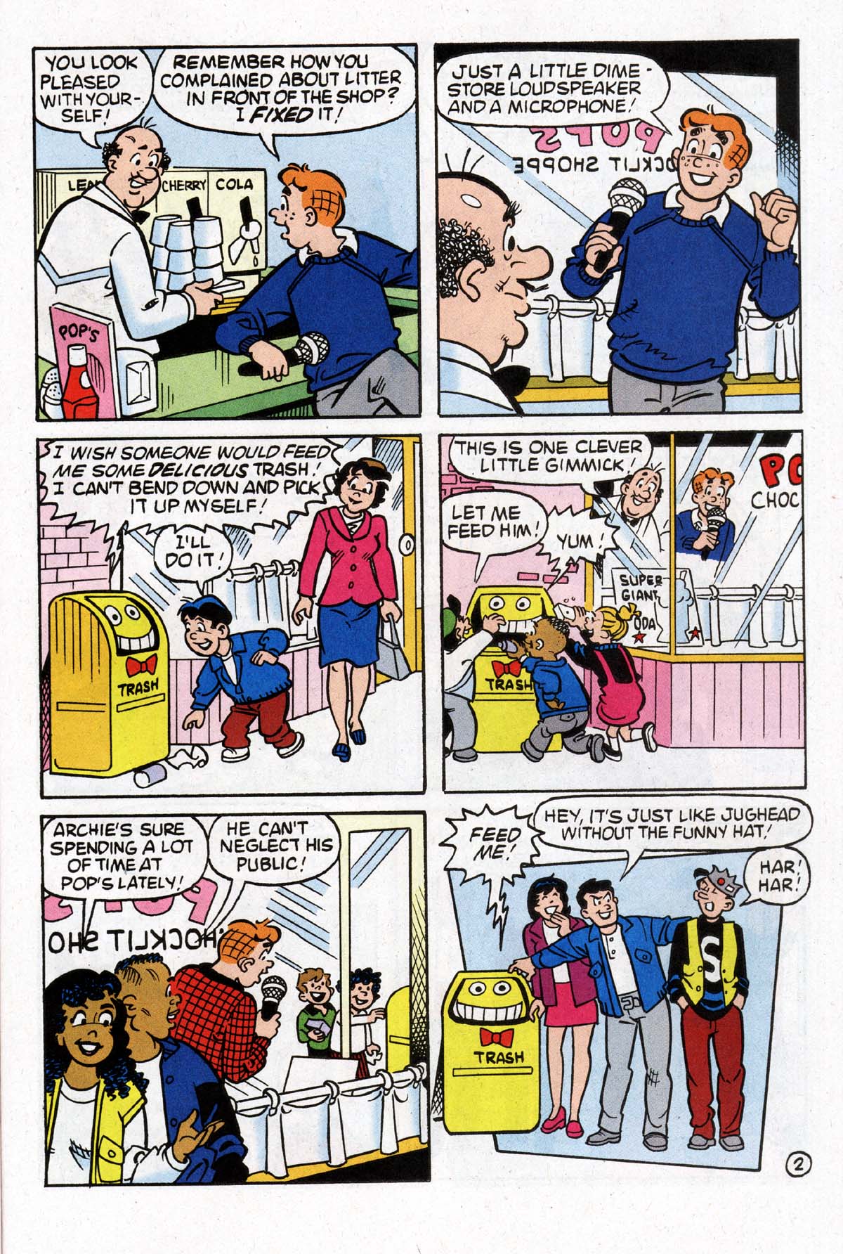 Read online Archie (1960) comic -  Issue #529 - 23
