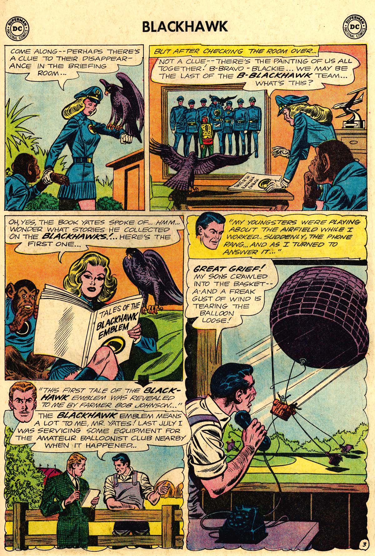 Read online Blackhawk (1957) comic -  Issue #191 - 21