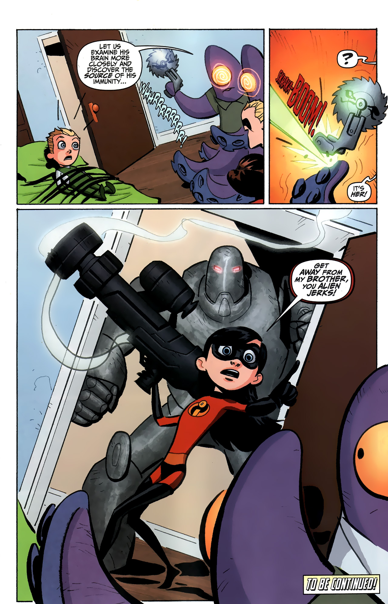 Read online The Incredibles comic -  Issue #5 - 24