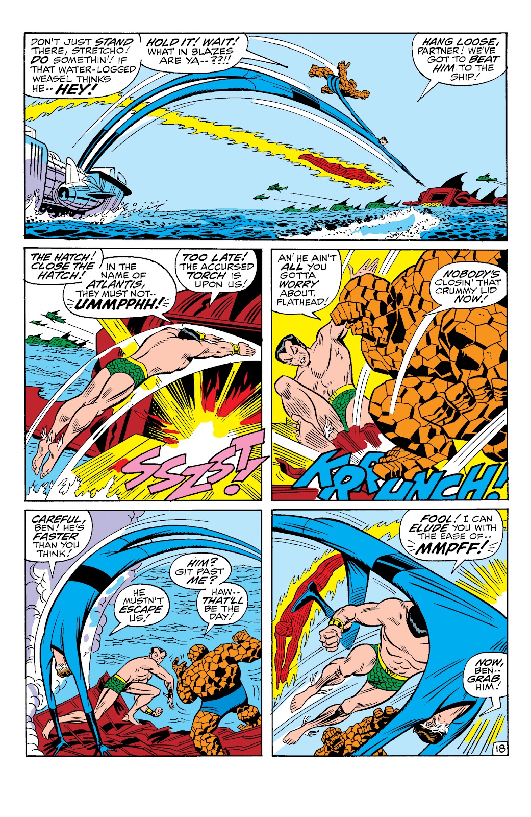Fantastic Four Epic Collection issue At War With Atlantis (Part 4) - Page 33