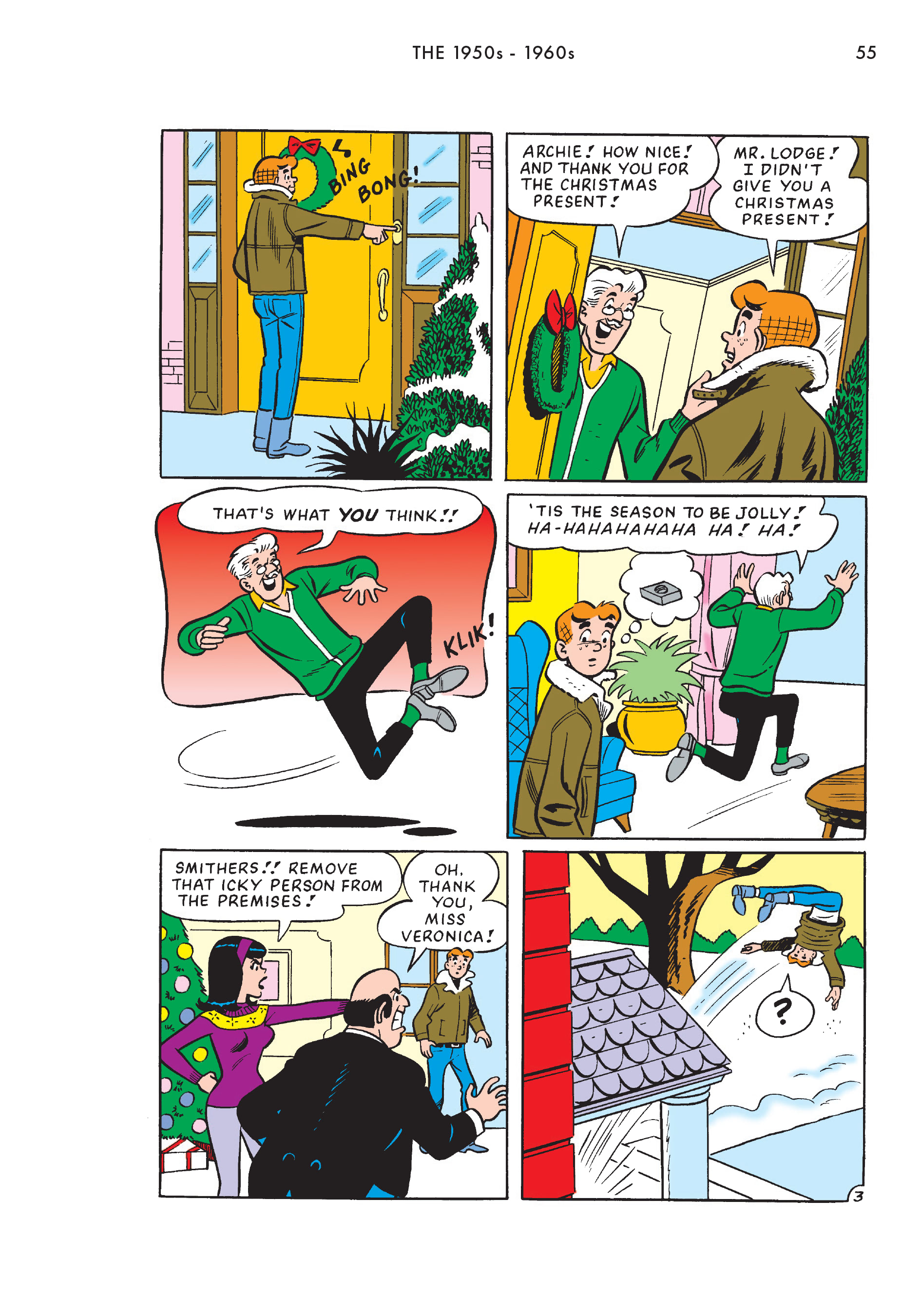 Read online The Best of Archie: Christmas Comics comic -  Issue # TPB (Part 1) - 54