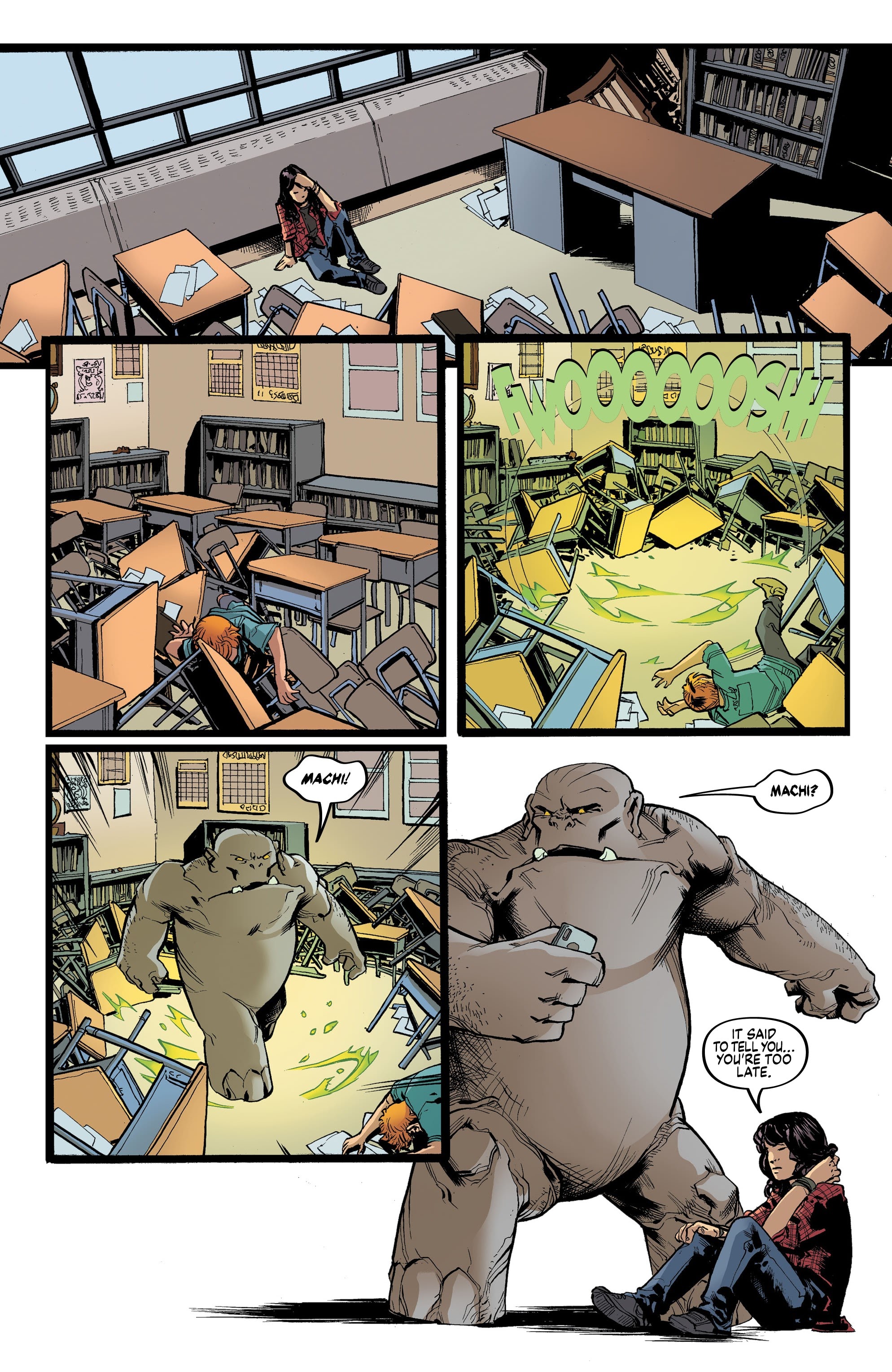 Read online My Date With Monsters comic -  Issue #2 - 8
