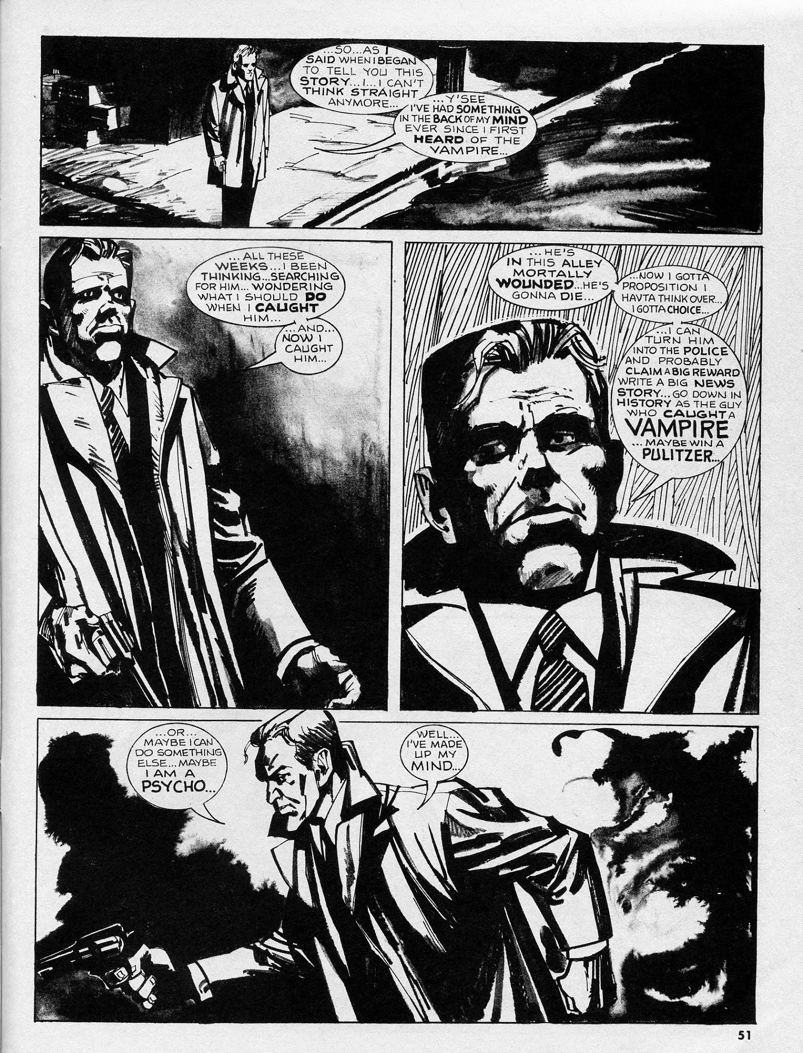 Read online Nightmare (1970) comic -  Issue #17 - 51